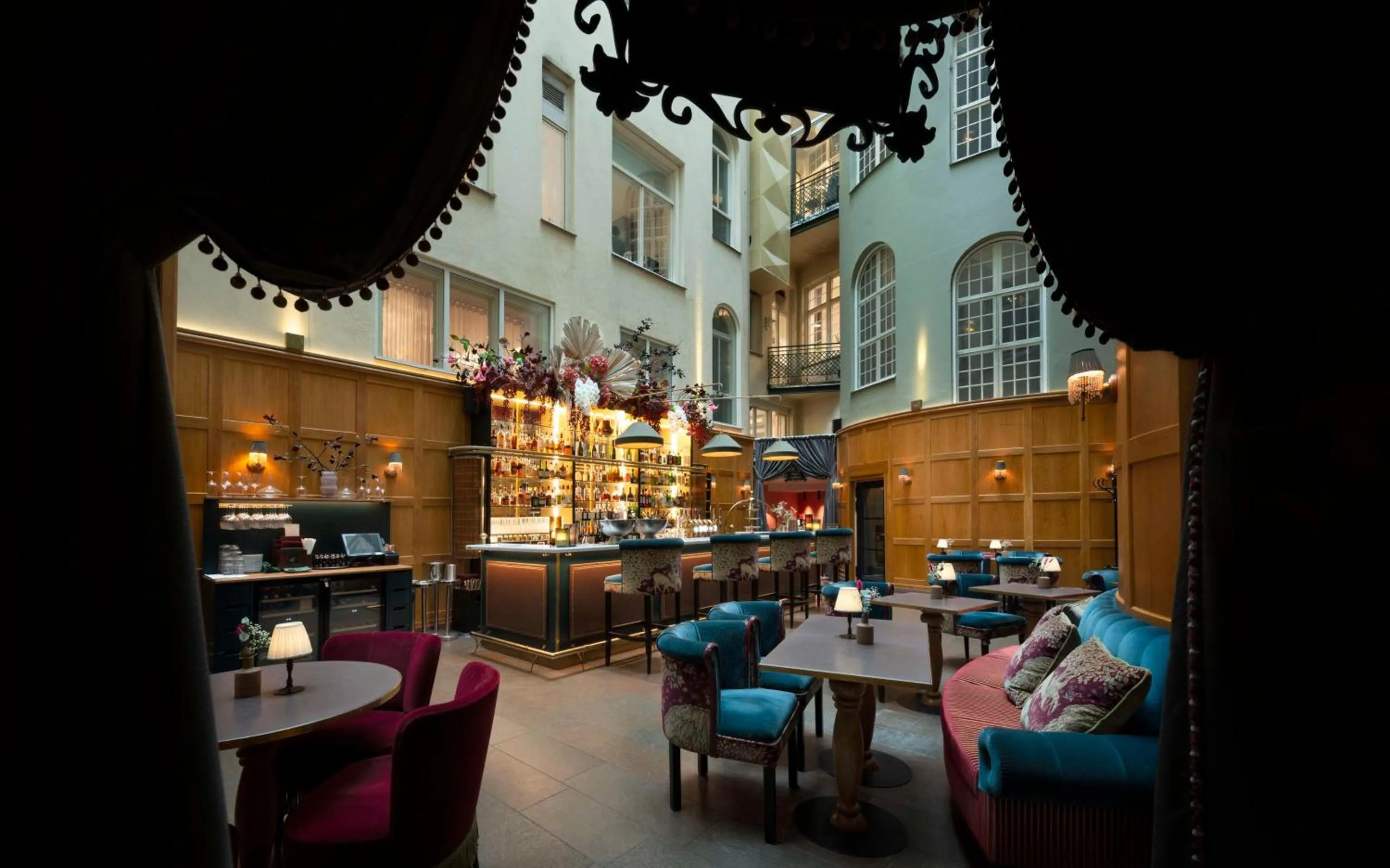 Lounge or bar in Hotel Kung Carl, WorldHotels Crafted