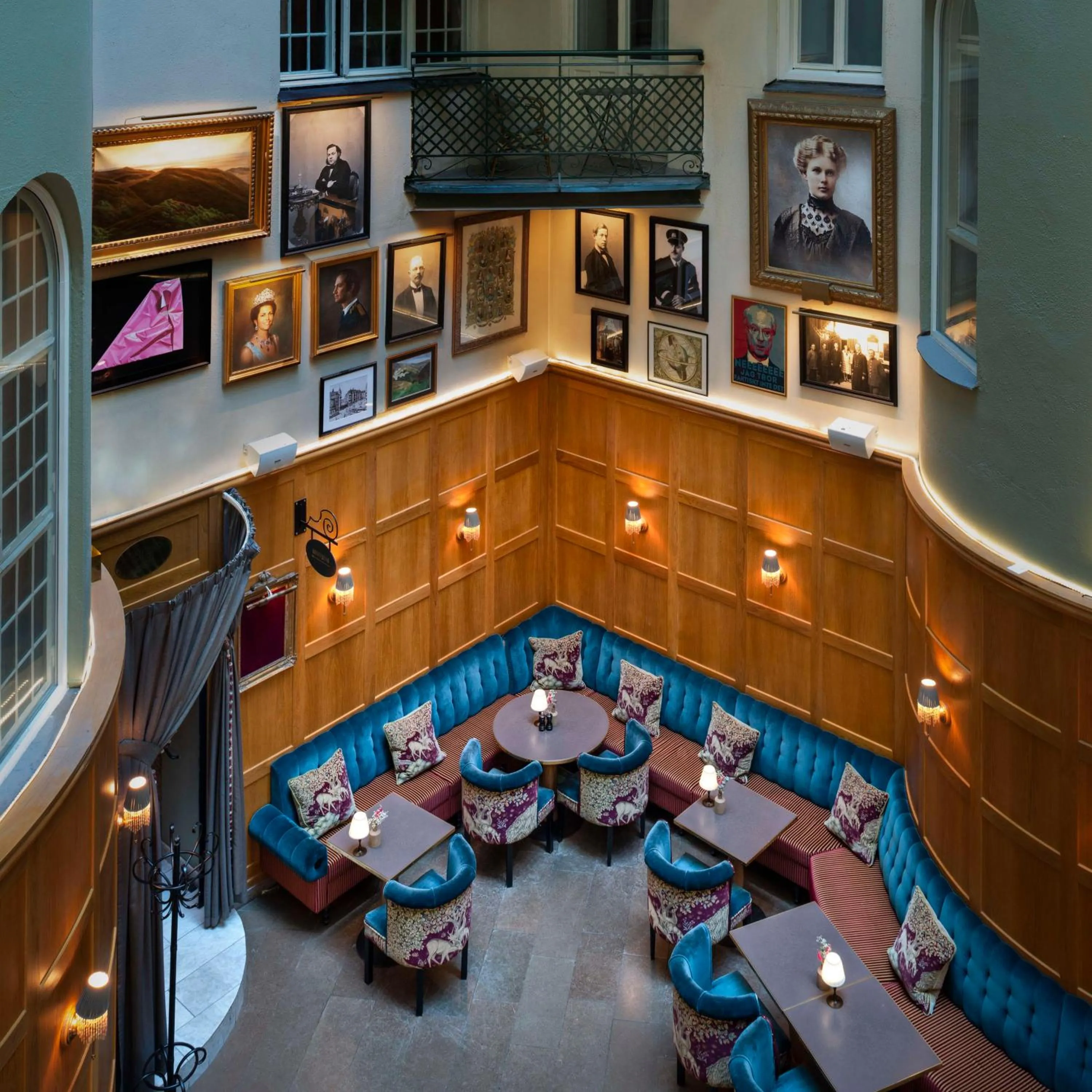 Lounge or bar in Hotel Kung Carl, WorldHotels Crafted