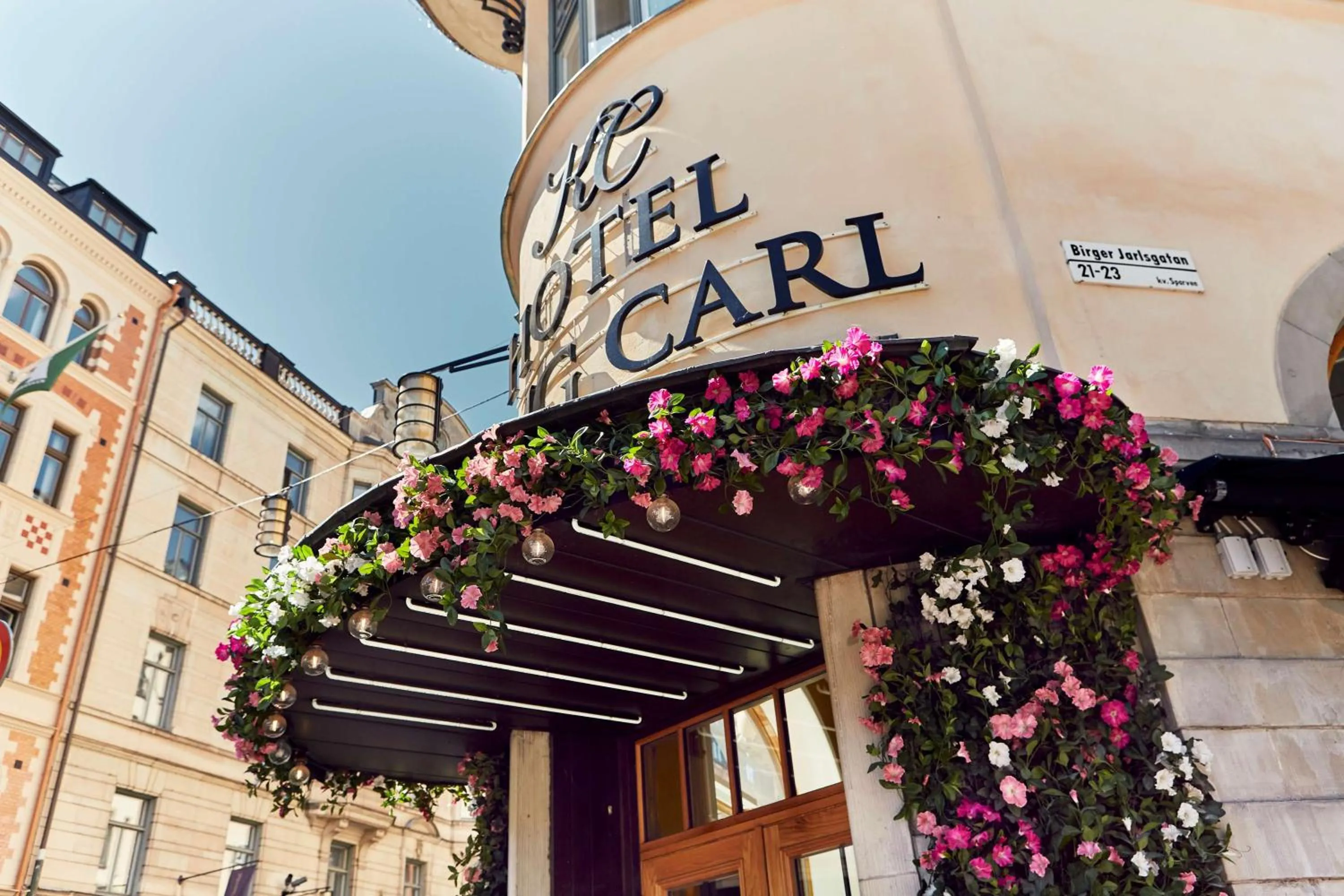 Property building in Hotel Kung Carl, WorldHotels Crafted