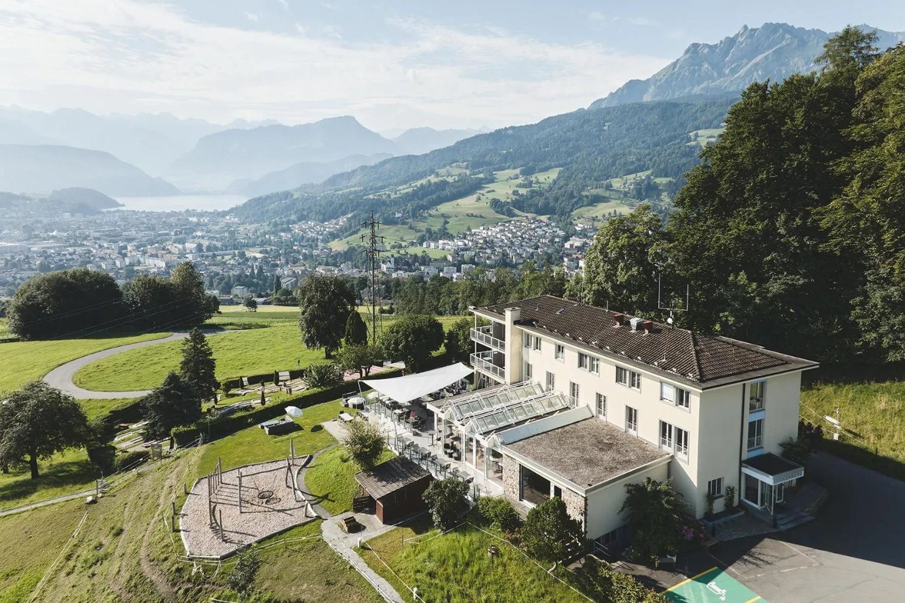 Property building in Hotel Sonnenberg