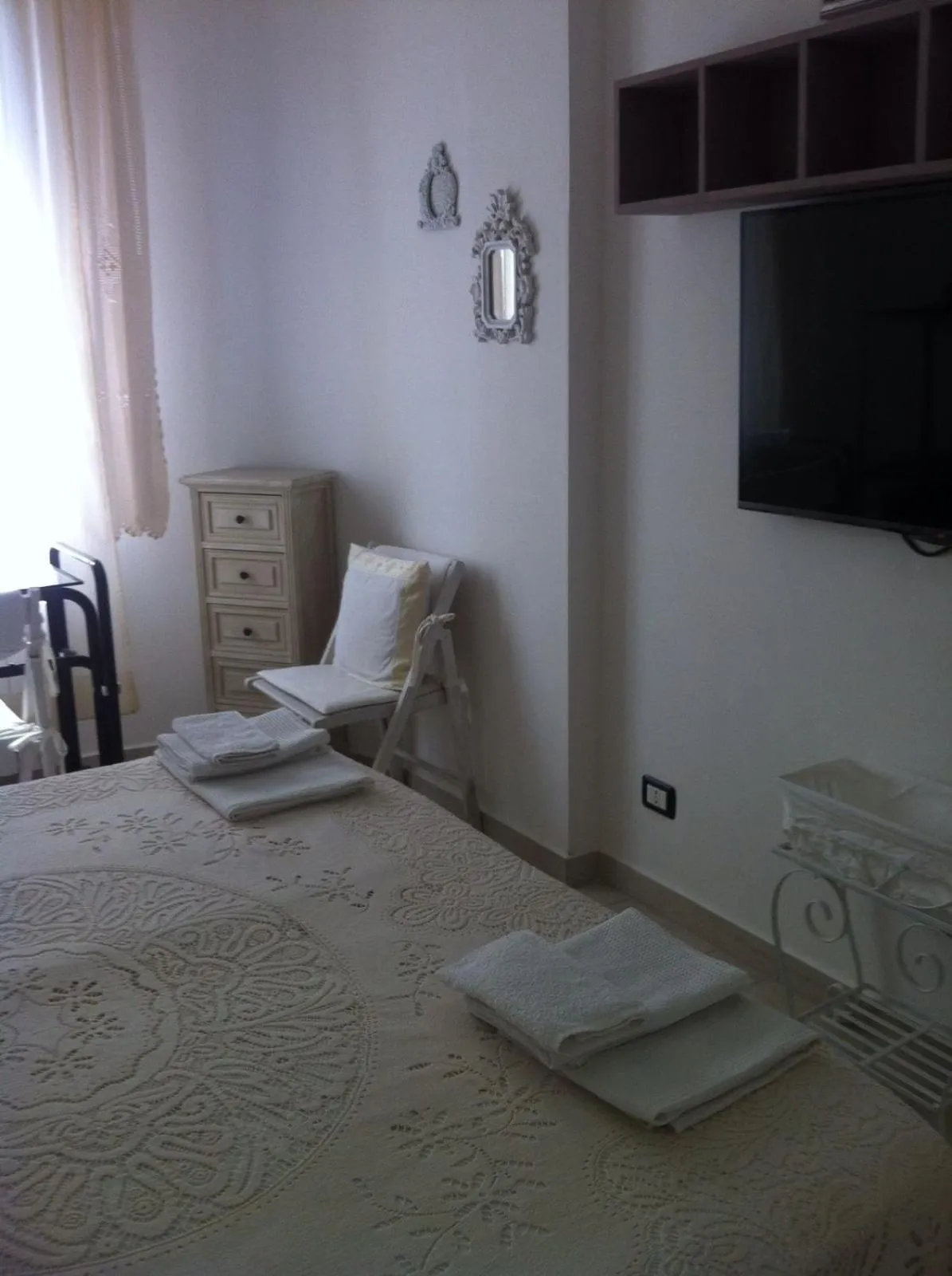 Decorative detail in B&B Lido