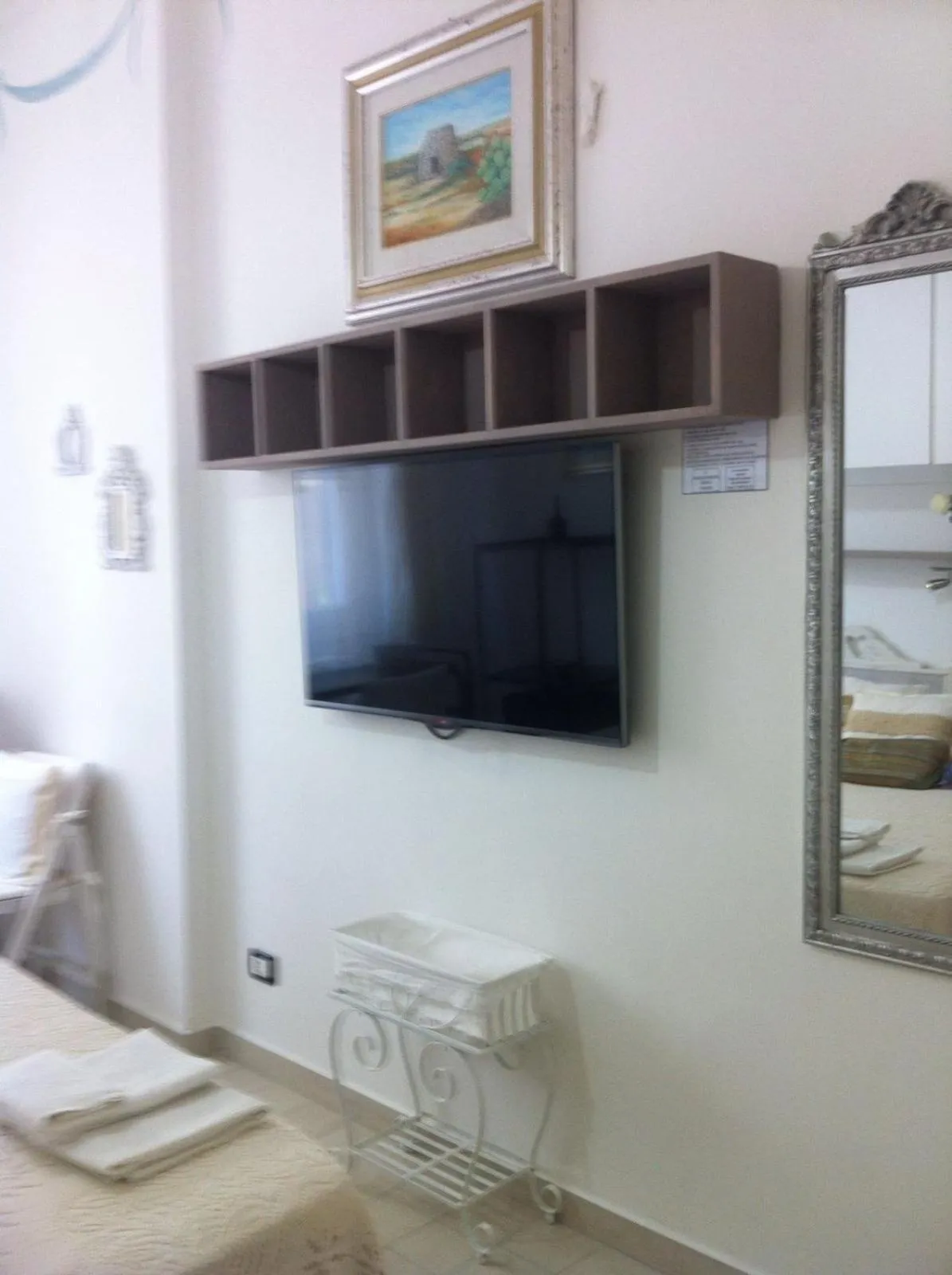 TV and multimedia in B&B Lido