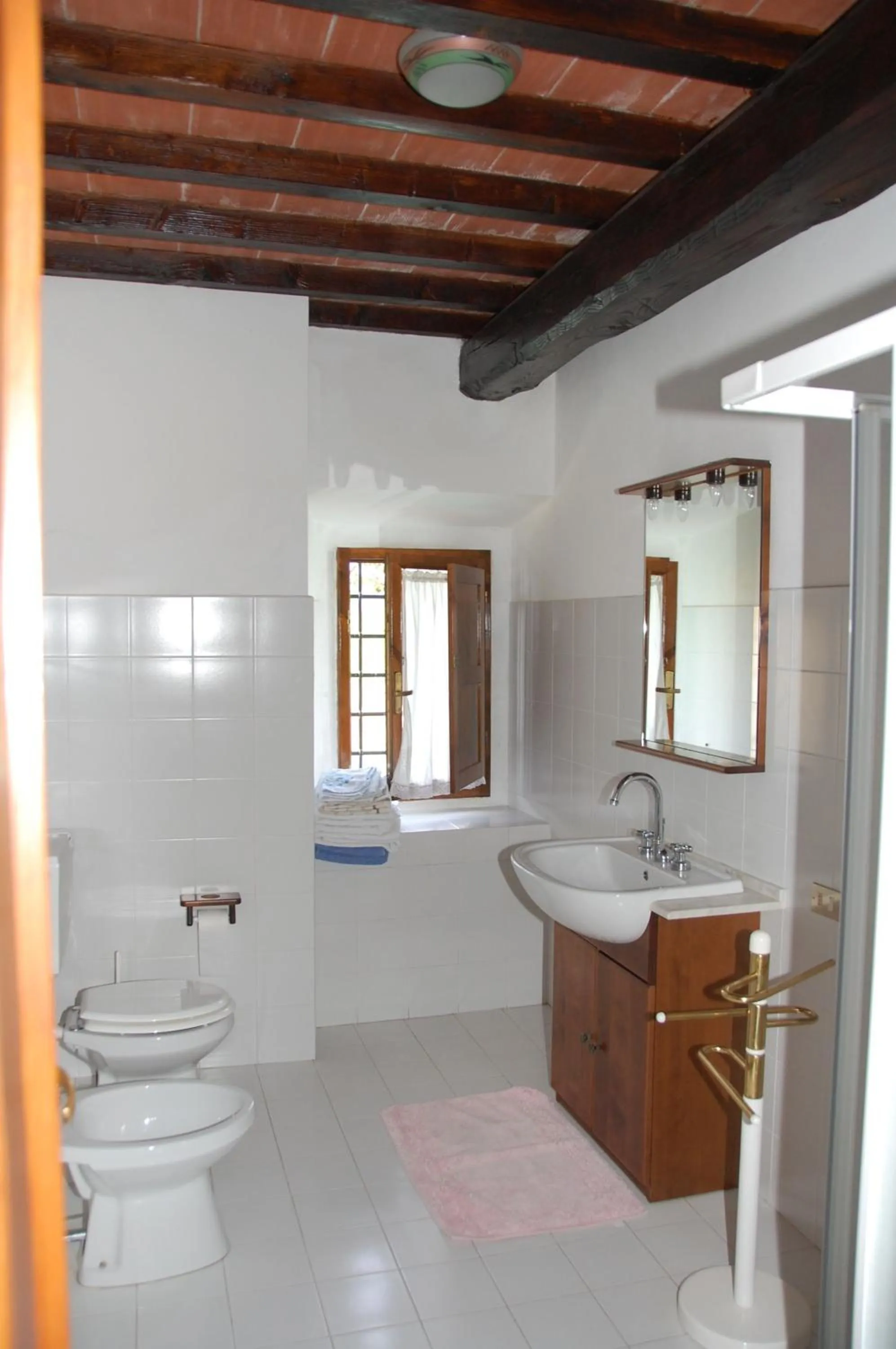 Bathroom in Agriturismo Casapasserini