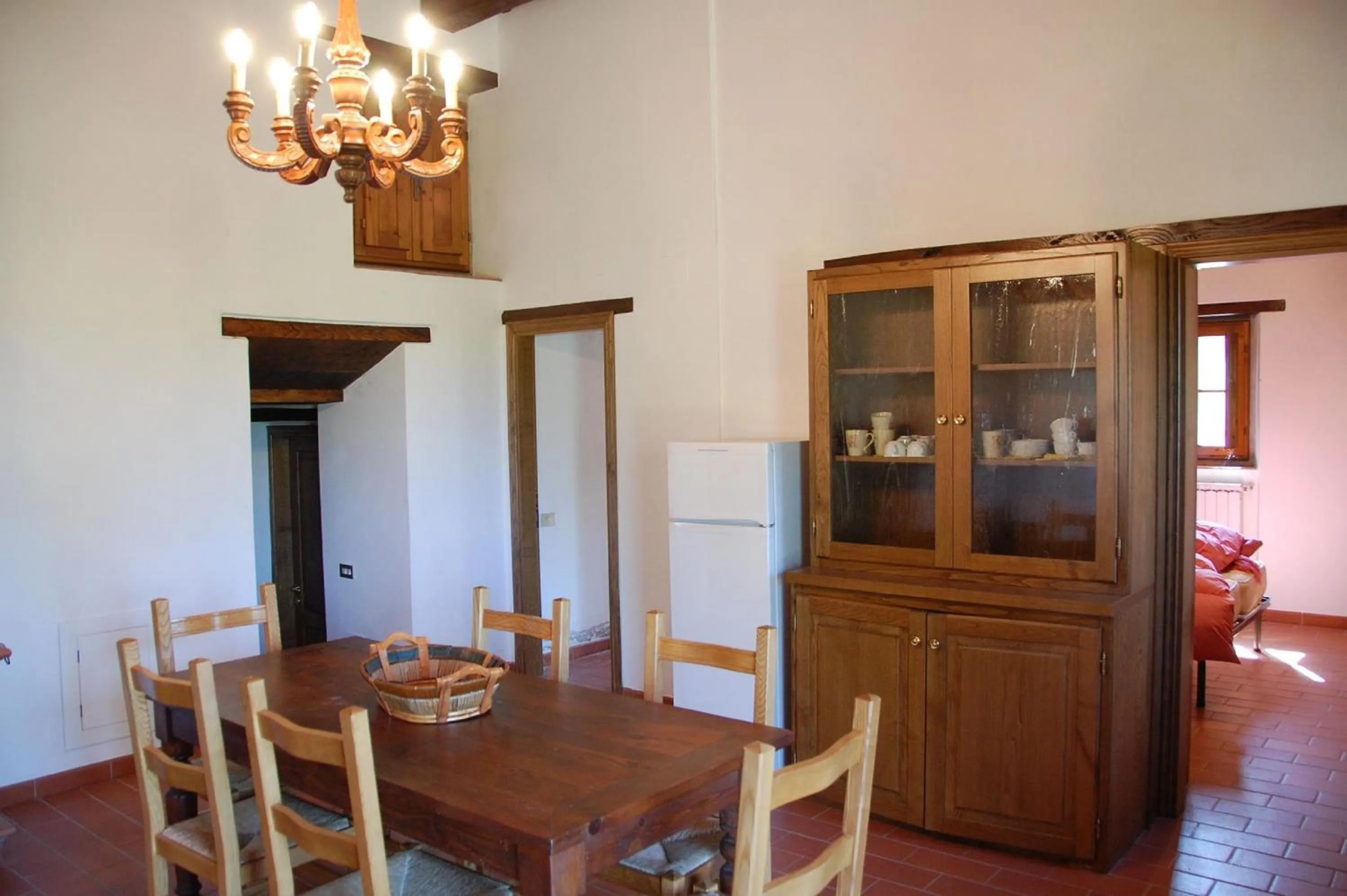 Dining area in Agriturismo Casapasserini