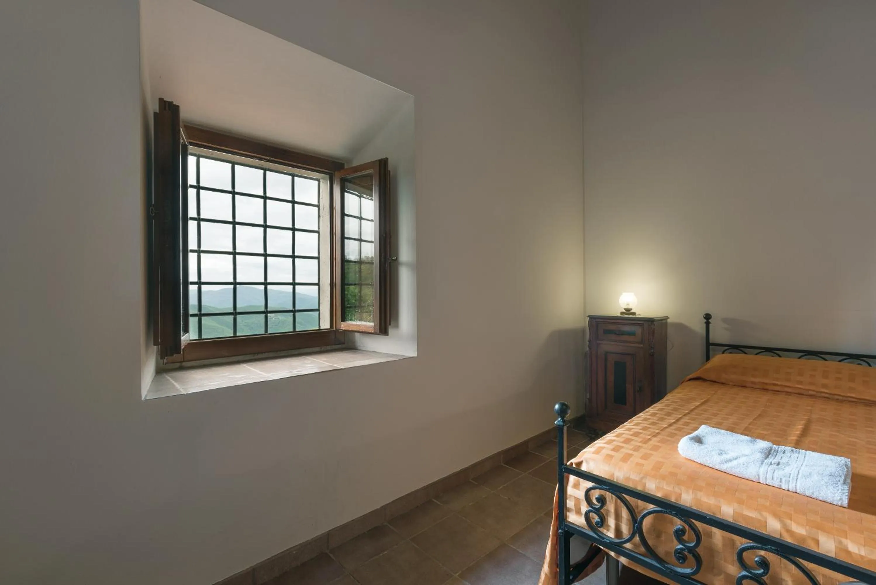 Bed in Agriturismo Casapasserini