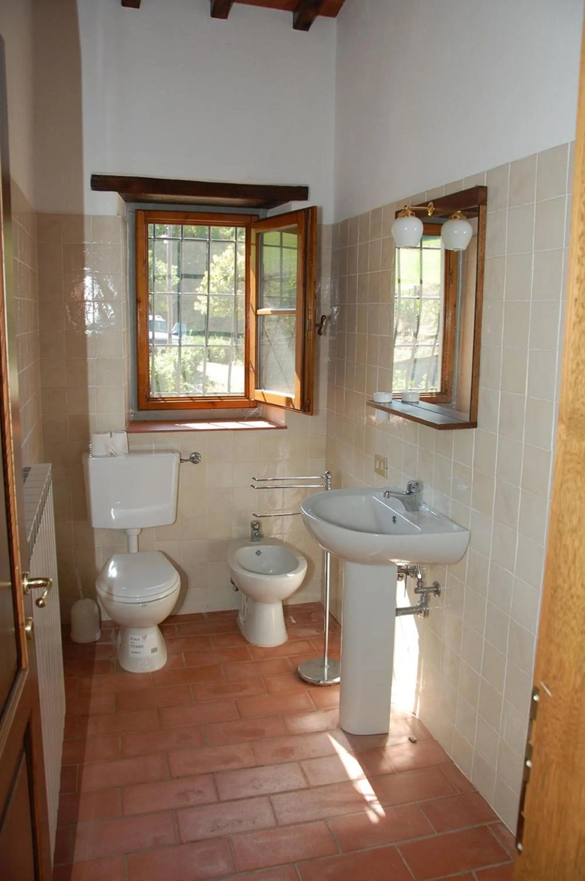 Toilet in Agriturismo Casapasserini