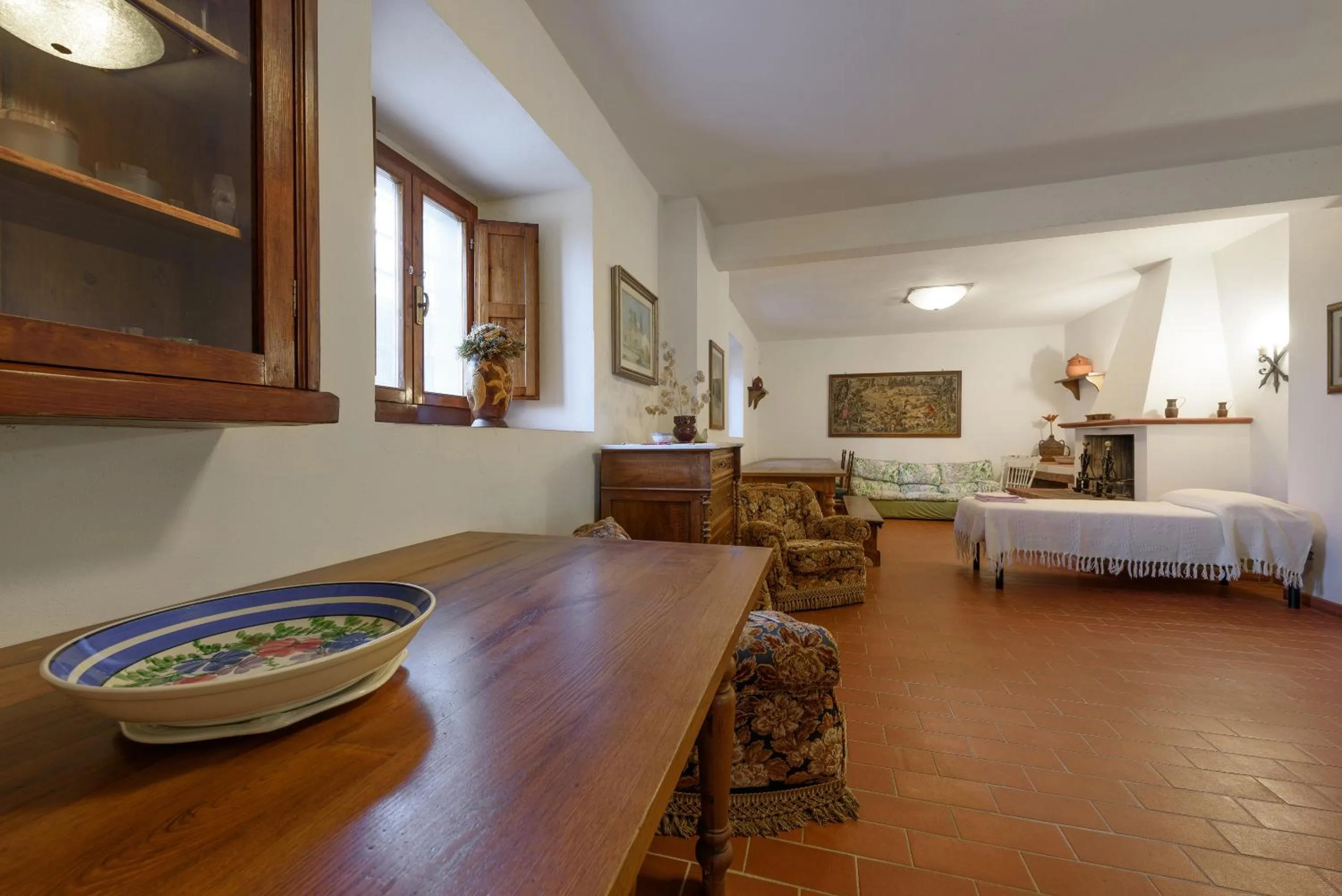 Bed in Agriturismo Casapasserini