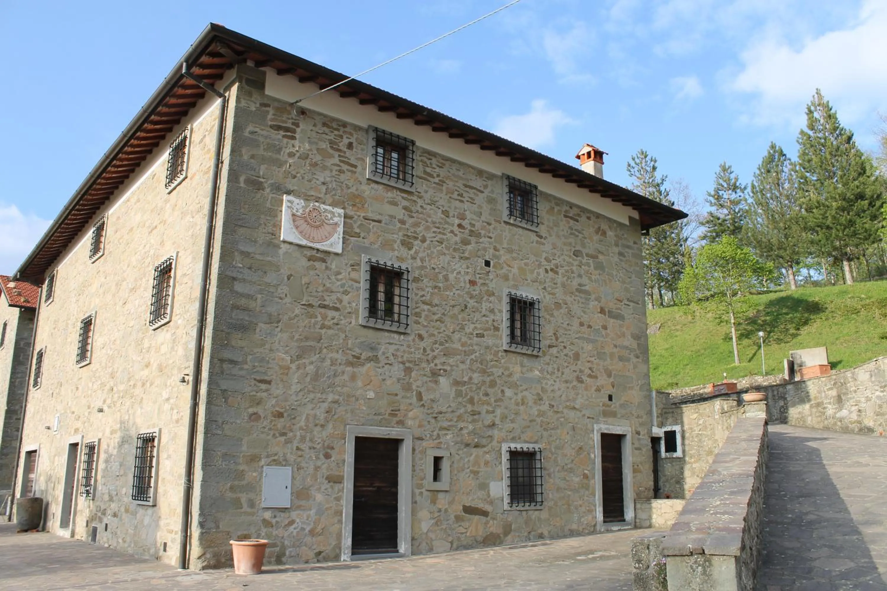 Property building in Agriturismo Casapasserini