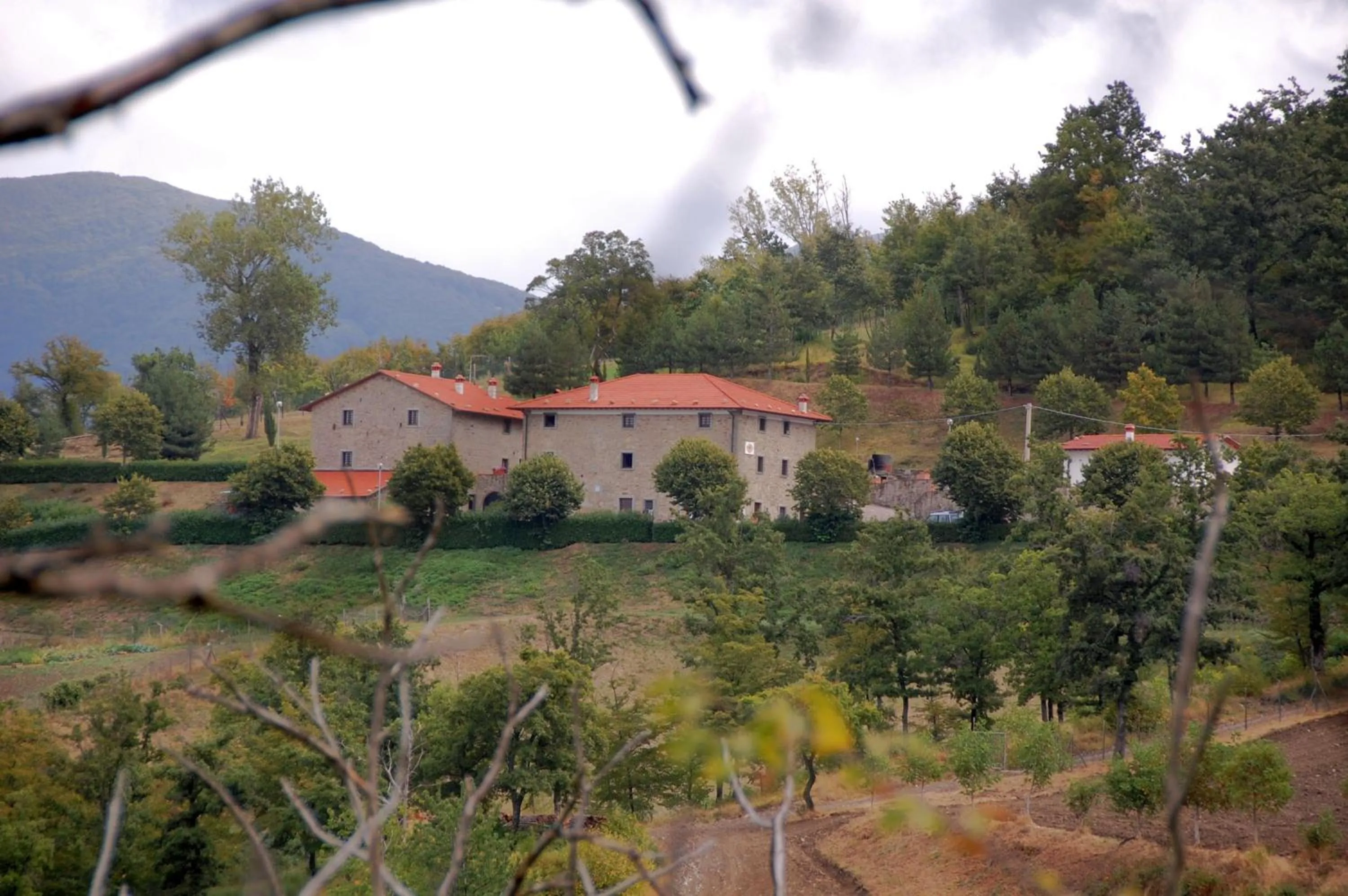 Property building in Agriturismo Casapasserini