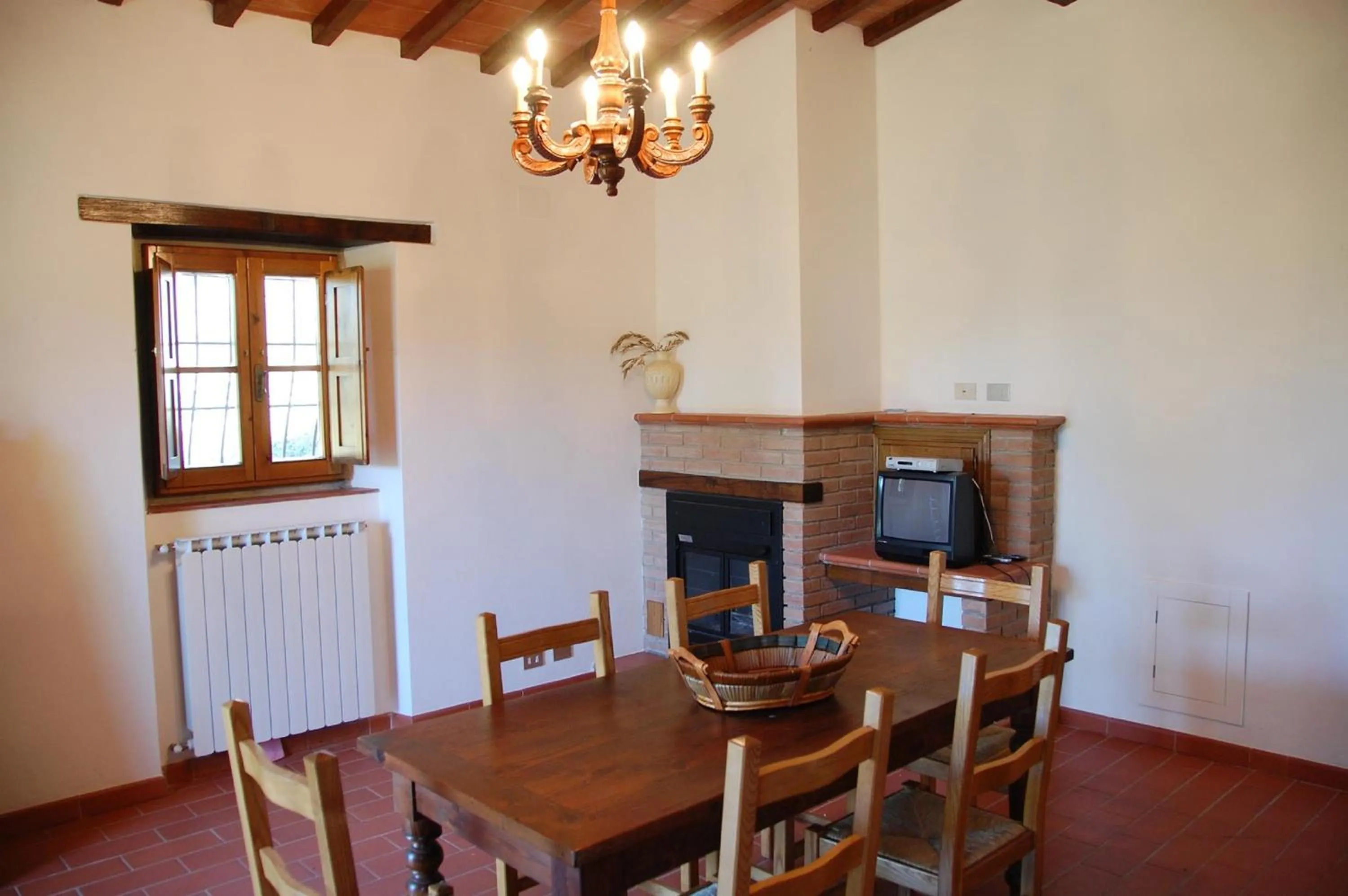 Dining area in Agriturismo Casapasserini