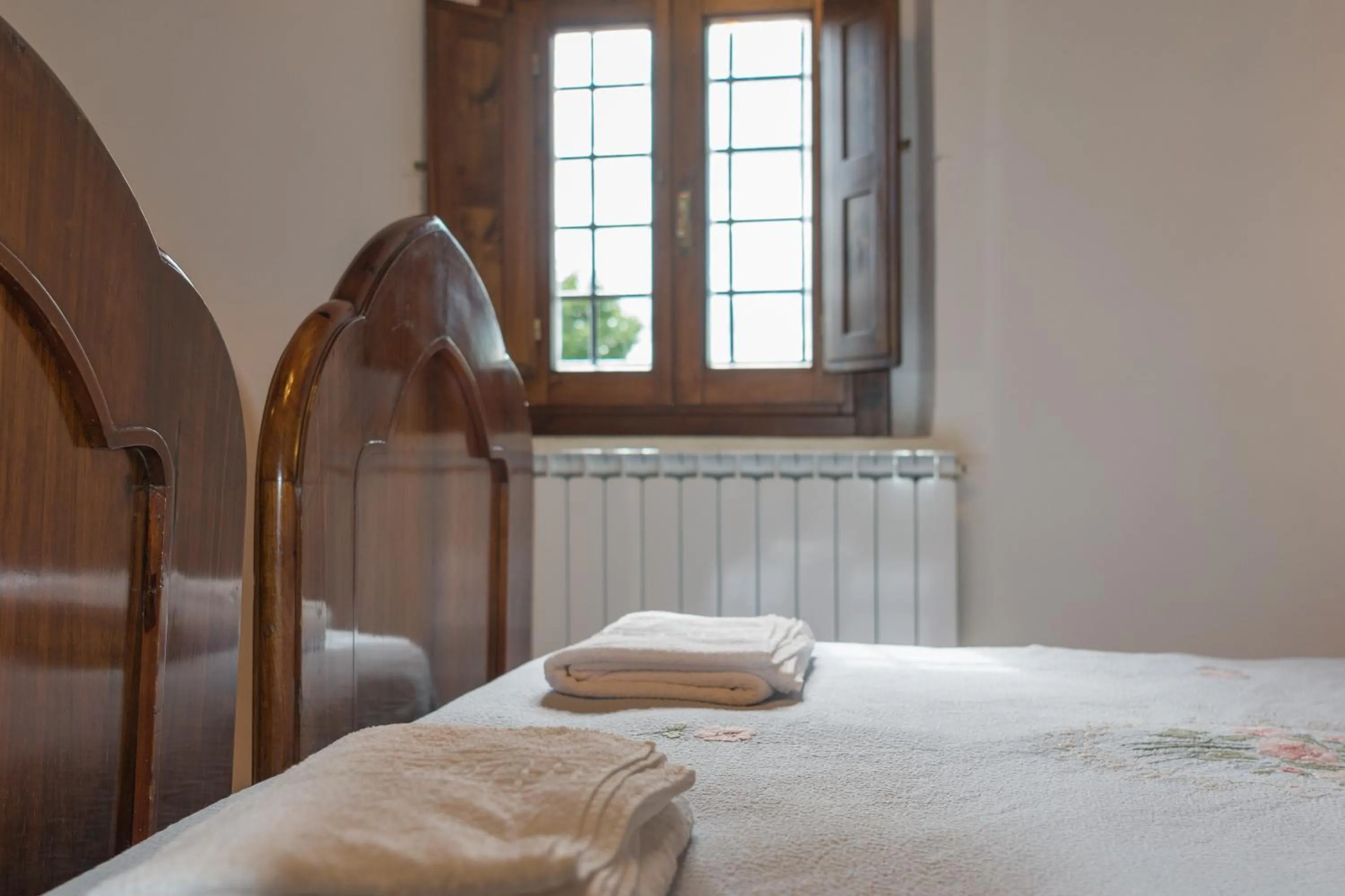 Bed in Agriturismo Casapasserini