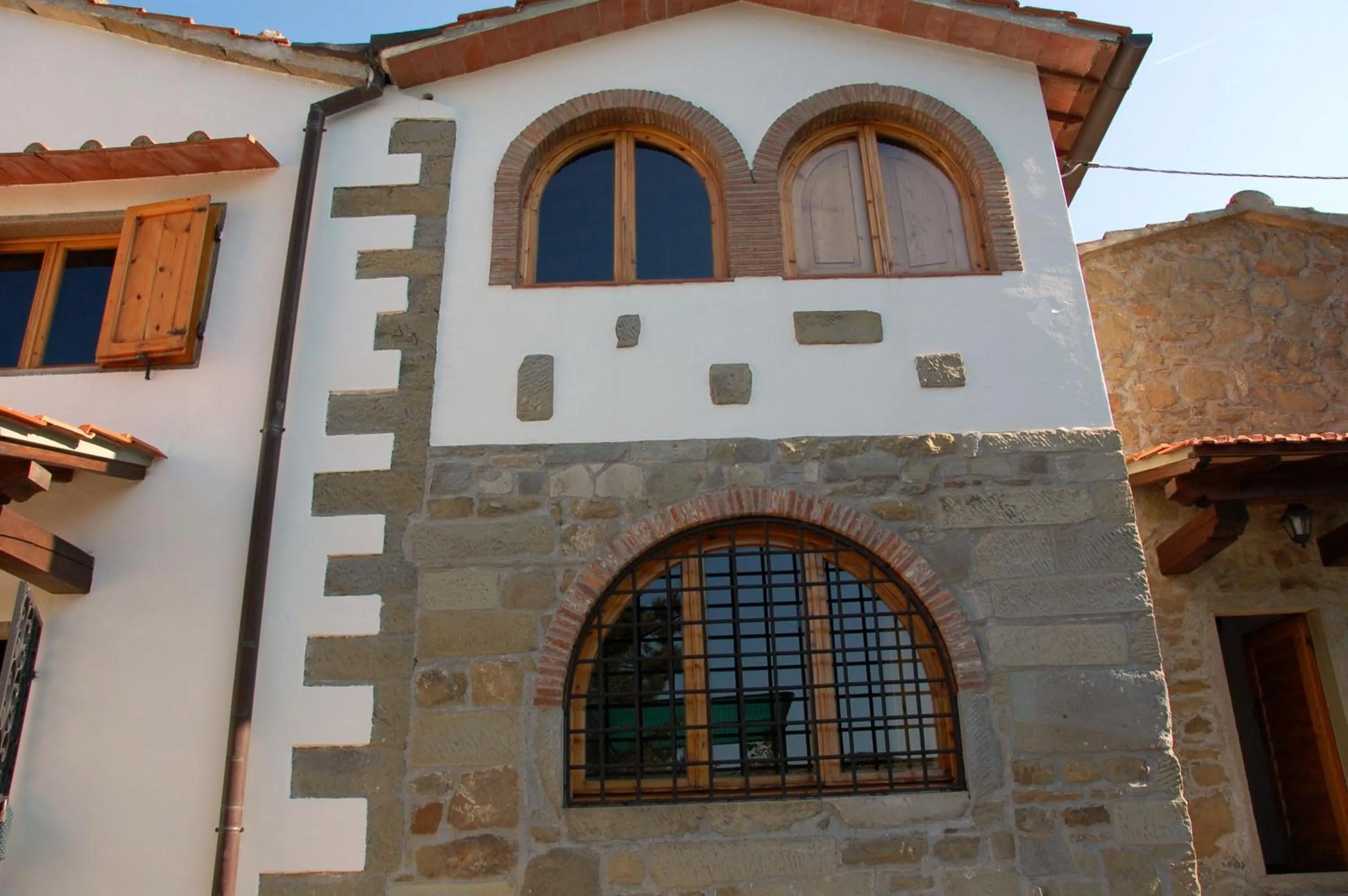 Property building in Agriturismo Casapasserini