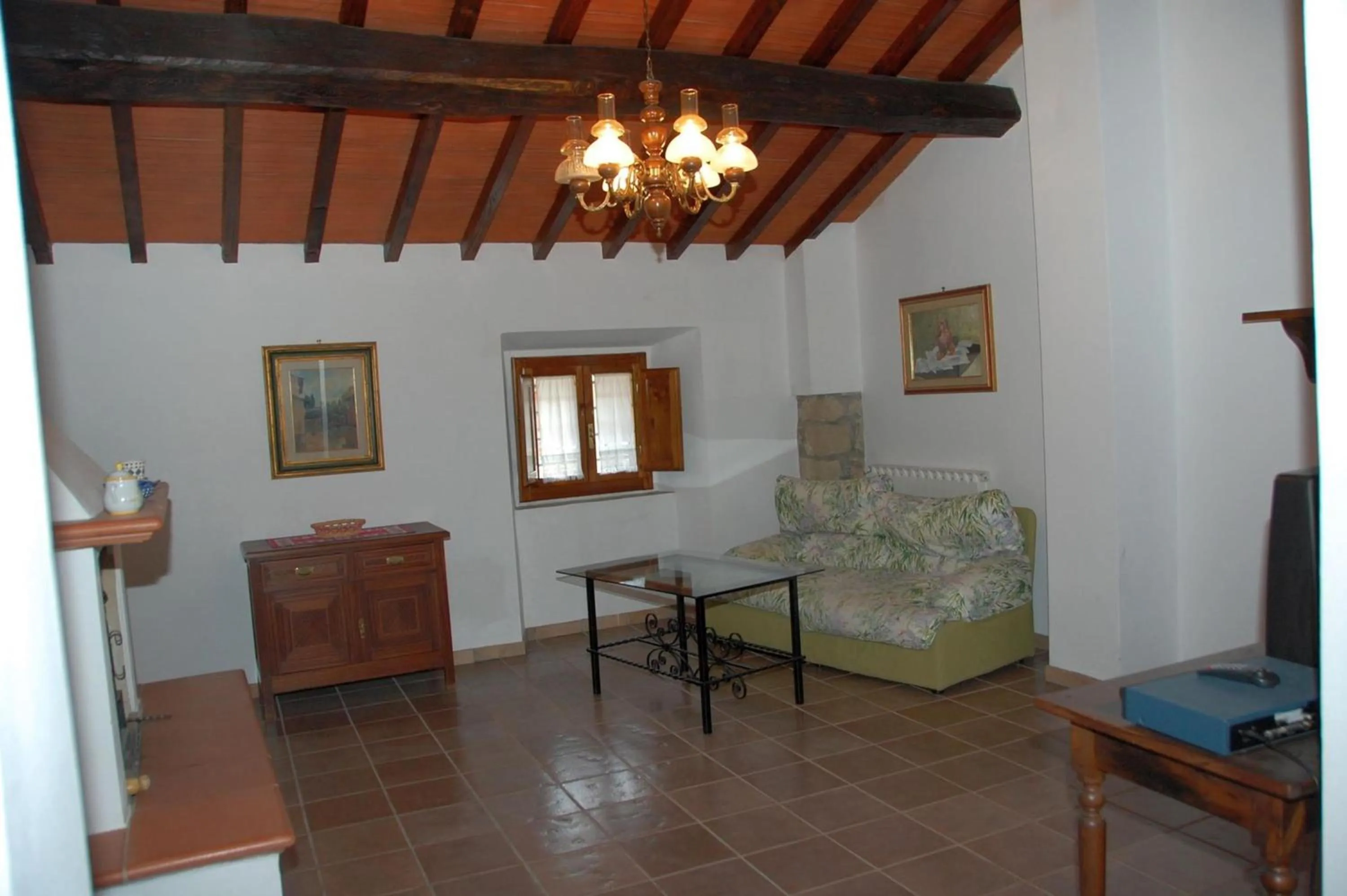 Seating area in Agriturismo Casapasserini