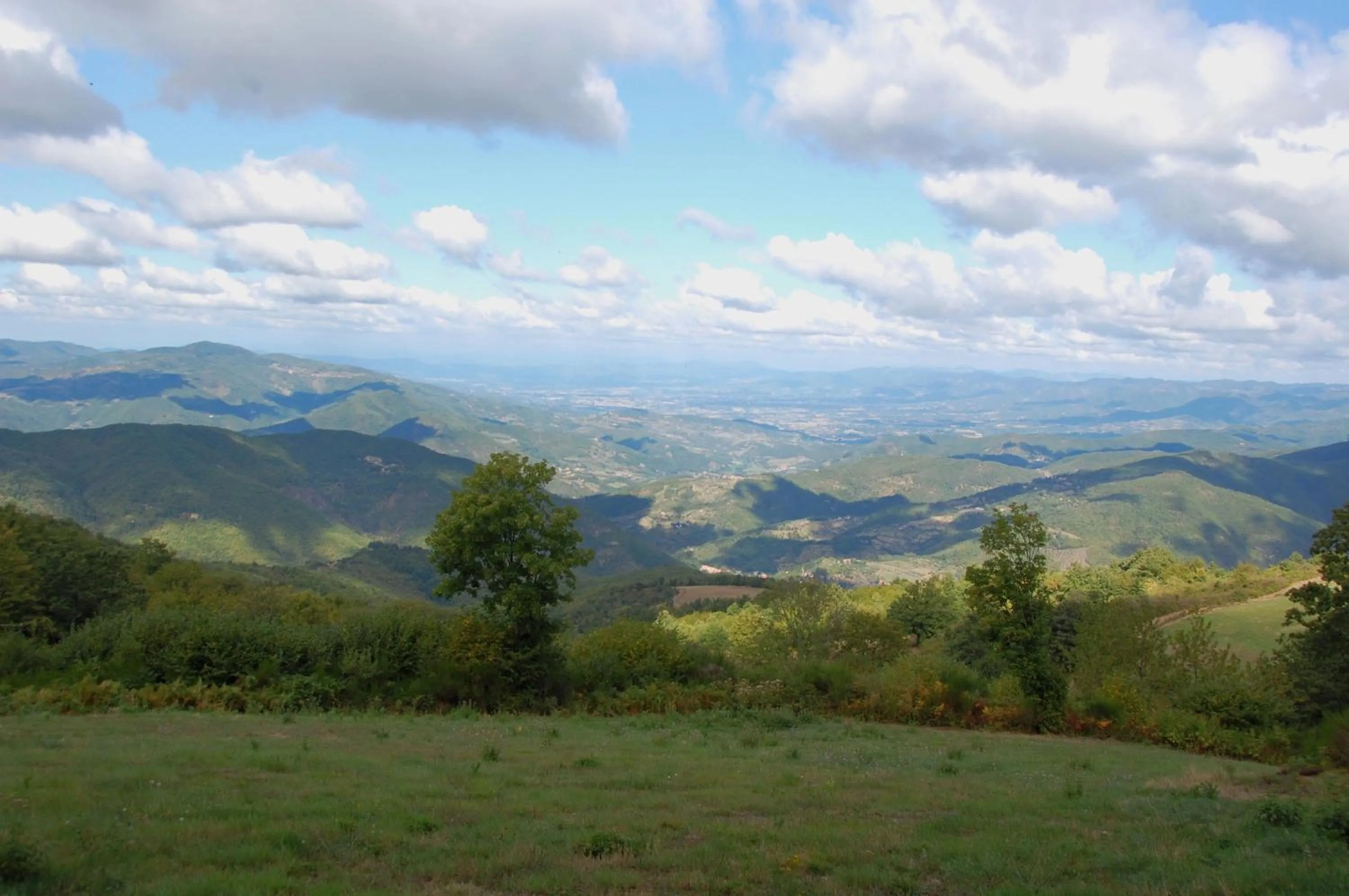 Natural landscape in Agriturismo Casapasserini