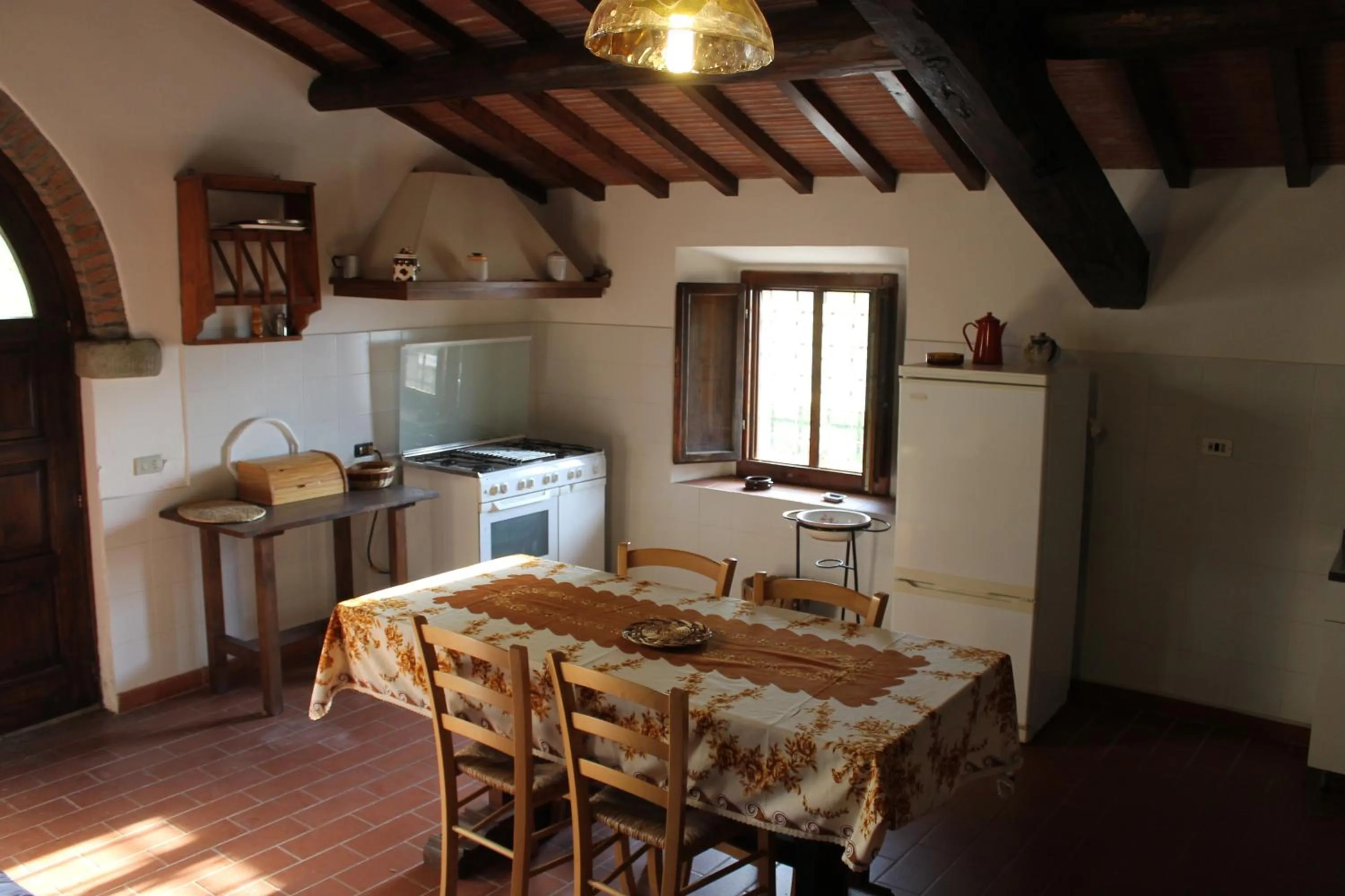 Dining area in Agriturismo Casapasserini