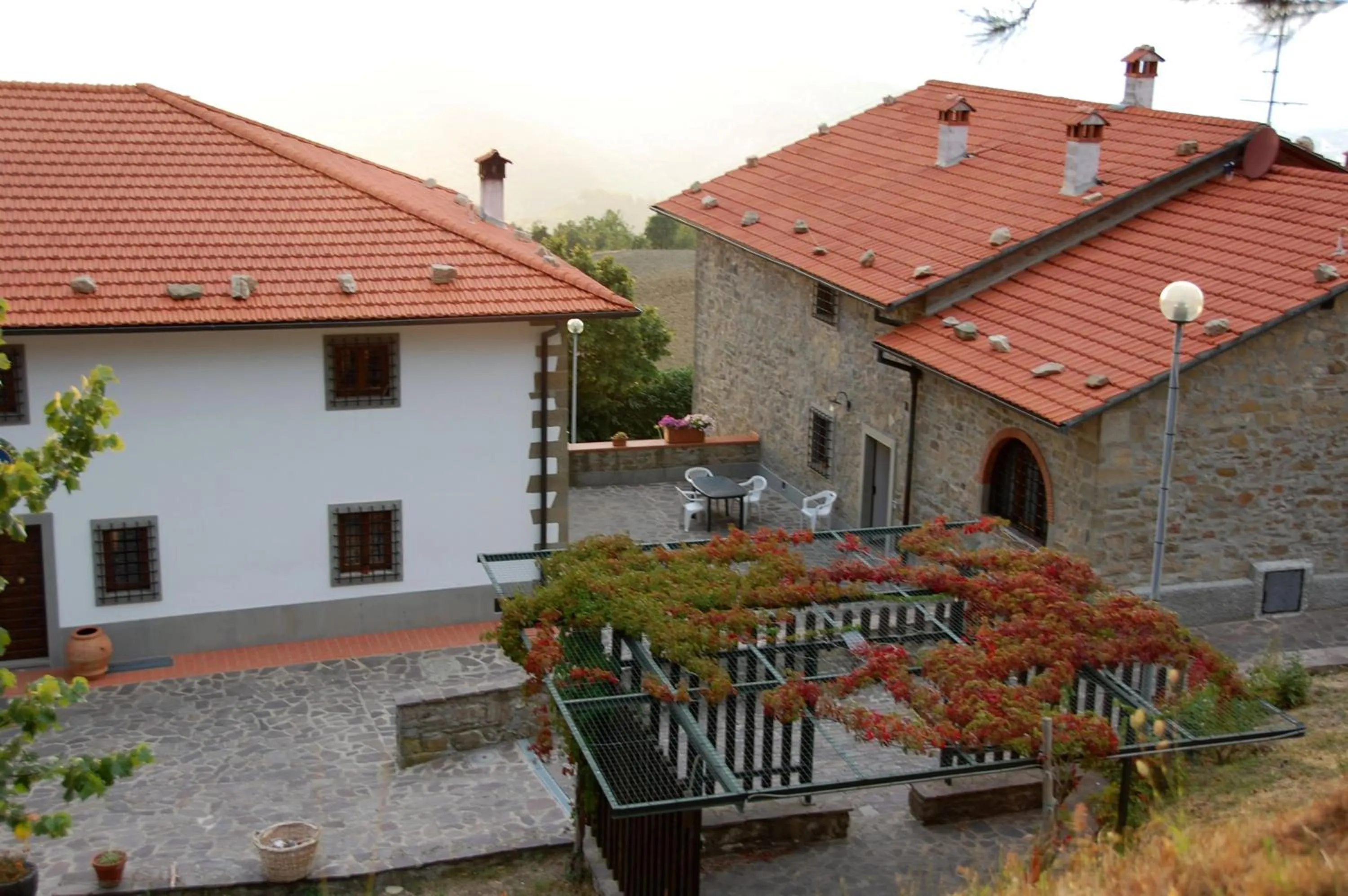Property building in Agriturismo Casapasserini