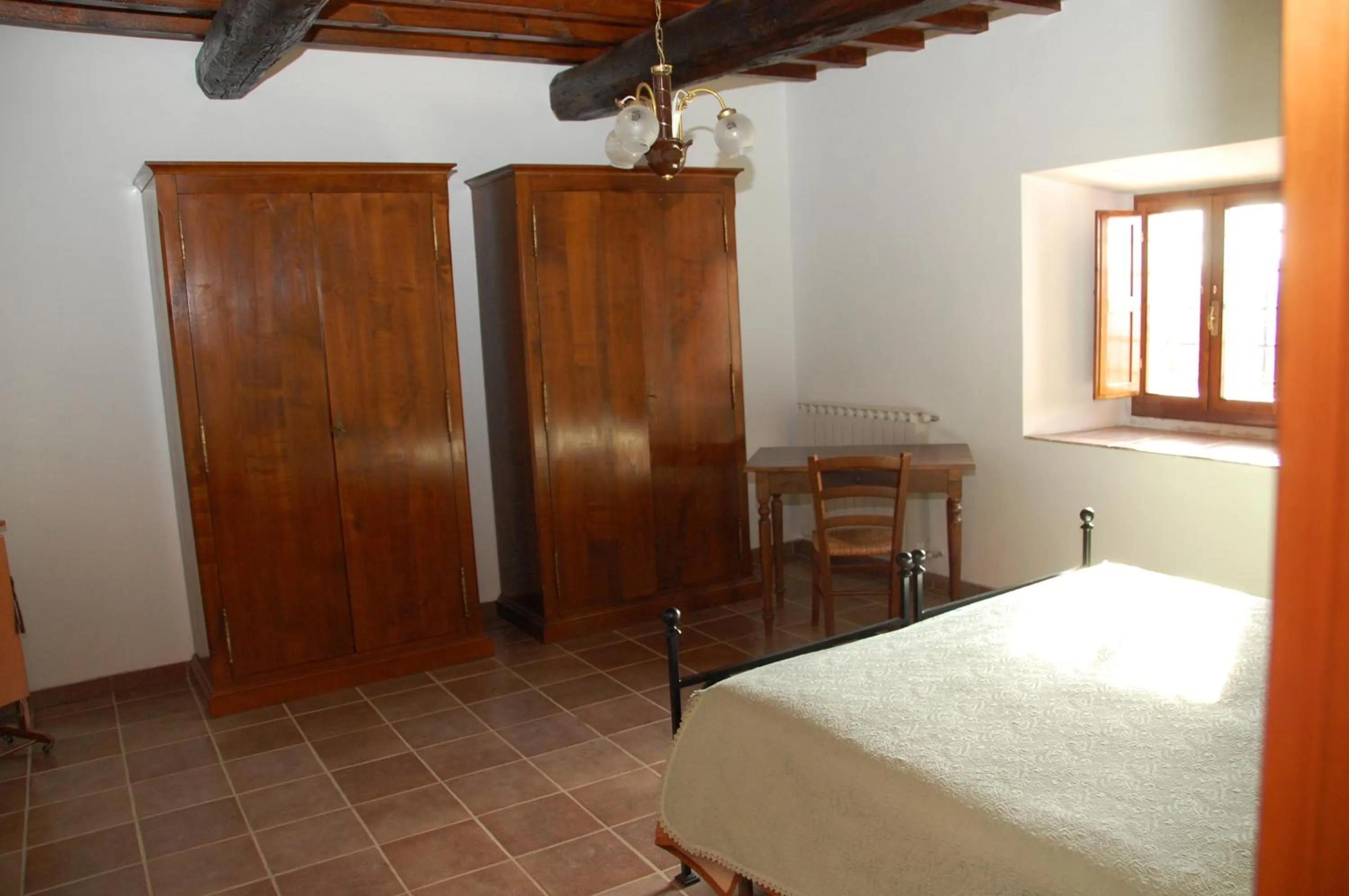 Photo of the whole room, Bed in Agriturismo Casapasserini