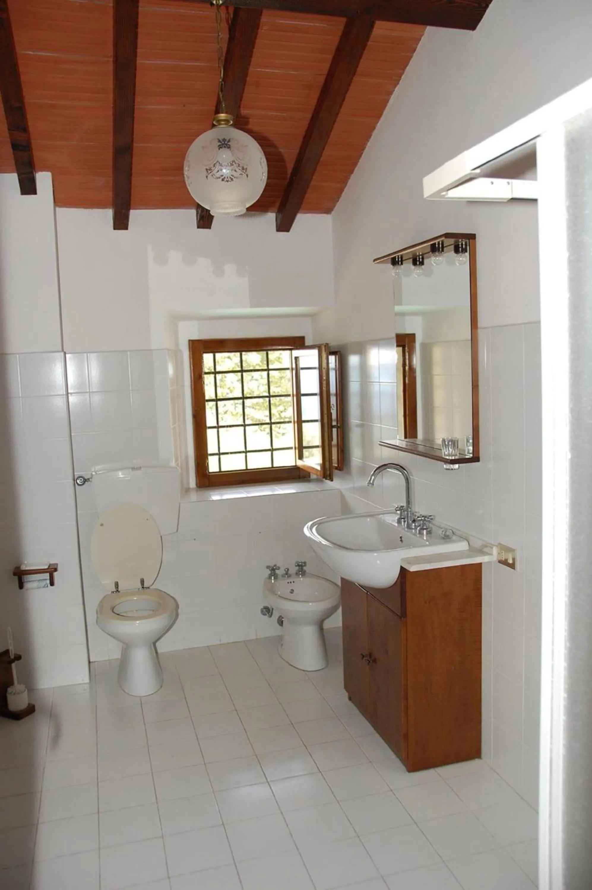 Bathroom in Agriturismo Casapasserini