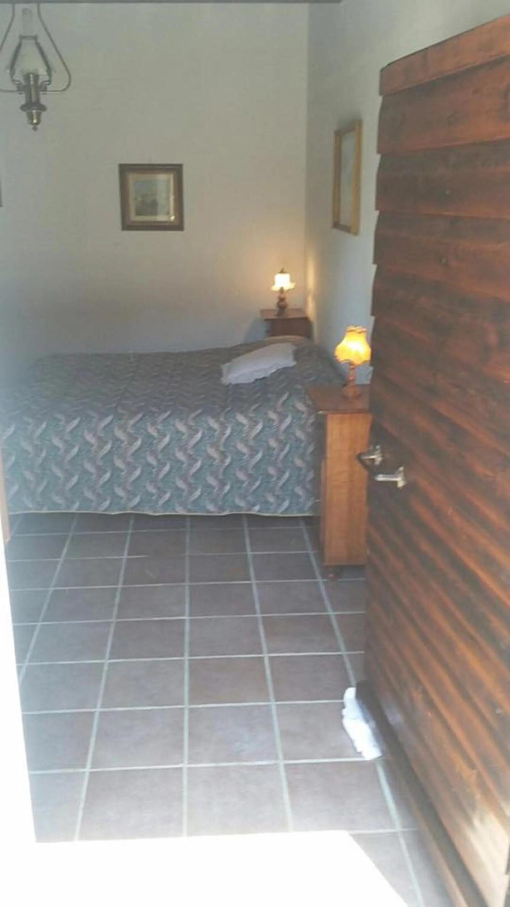 Bed in Agriturismo Casapasserini