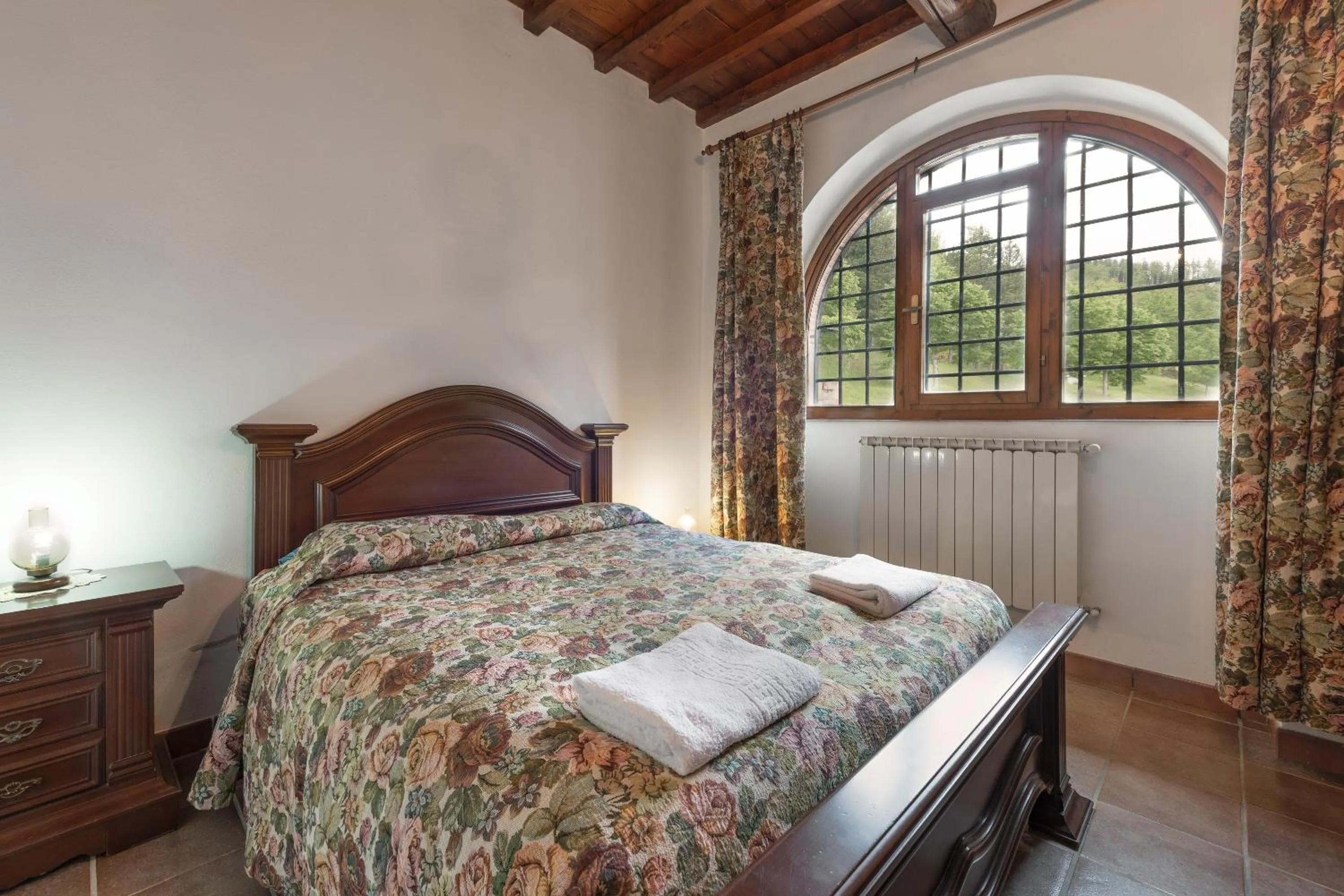 Bed in Agriturismo Casapasserini
