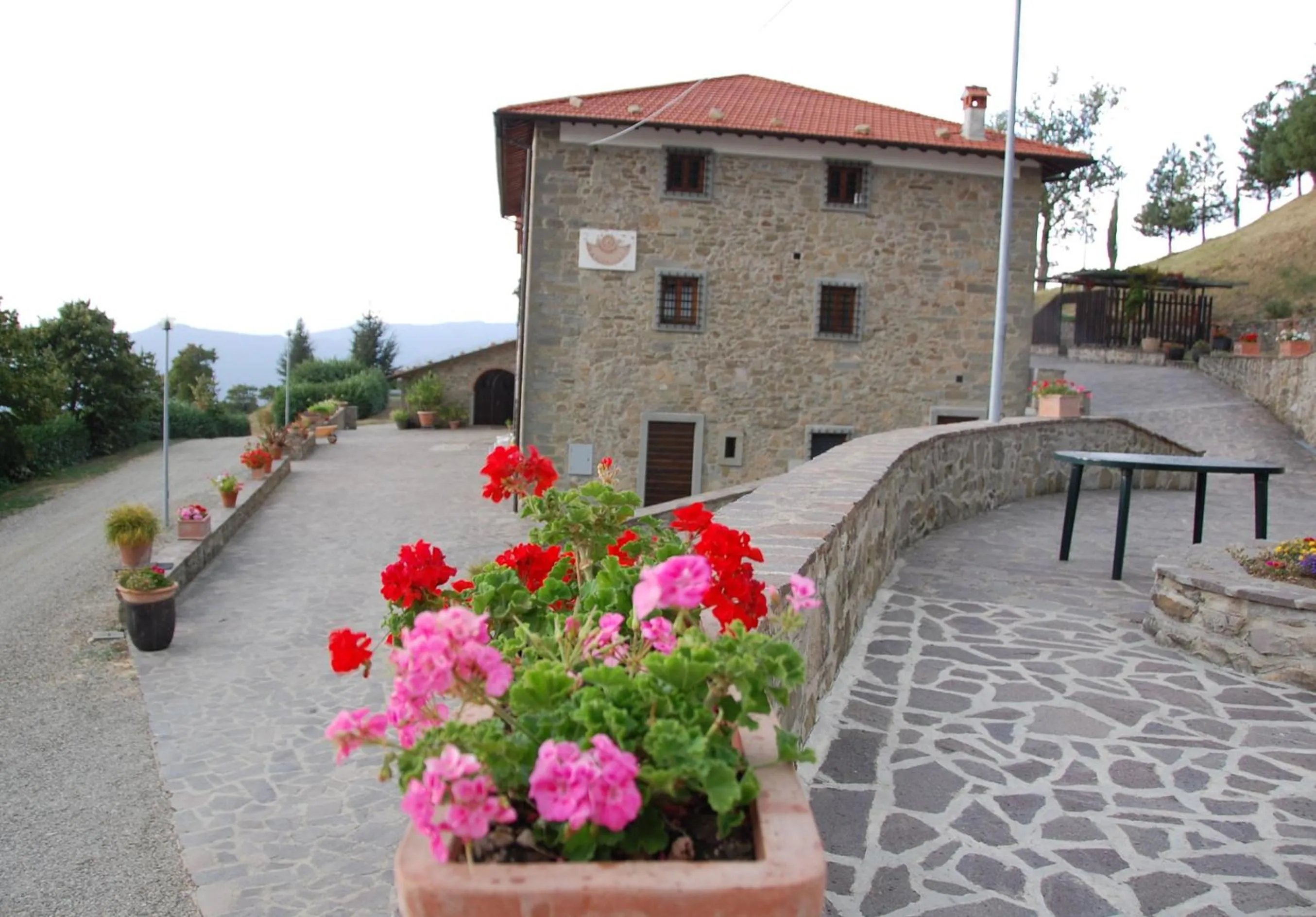 Property building in Agriturismo Casapasserini