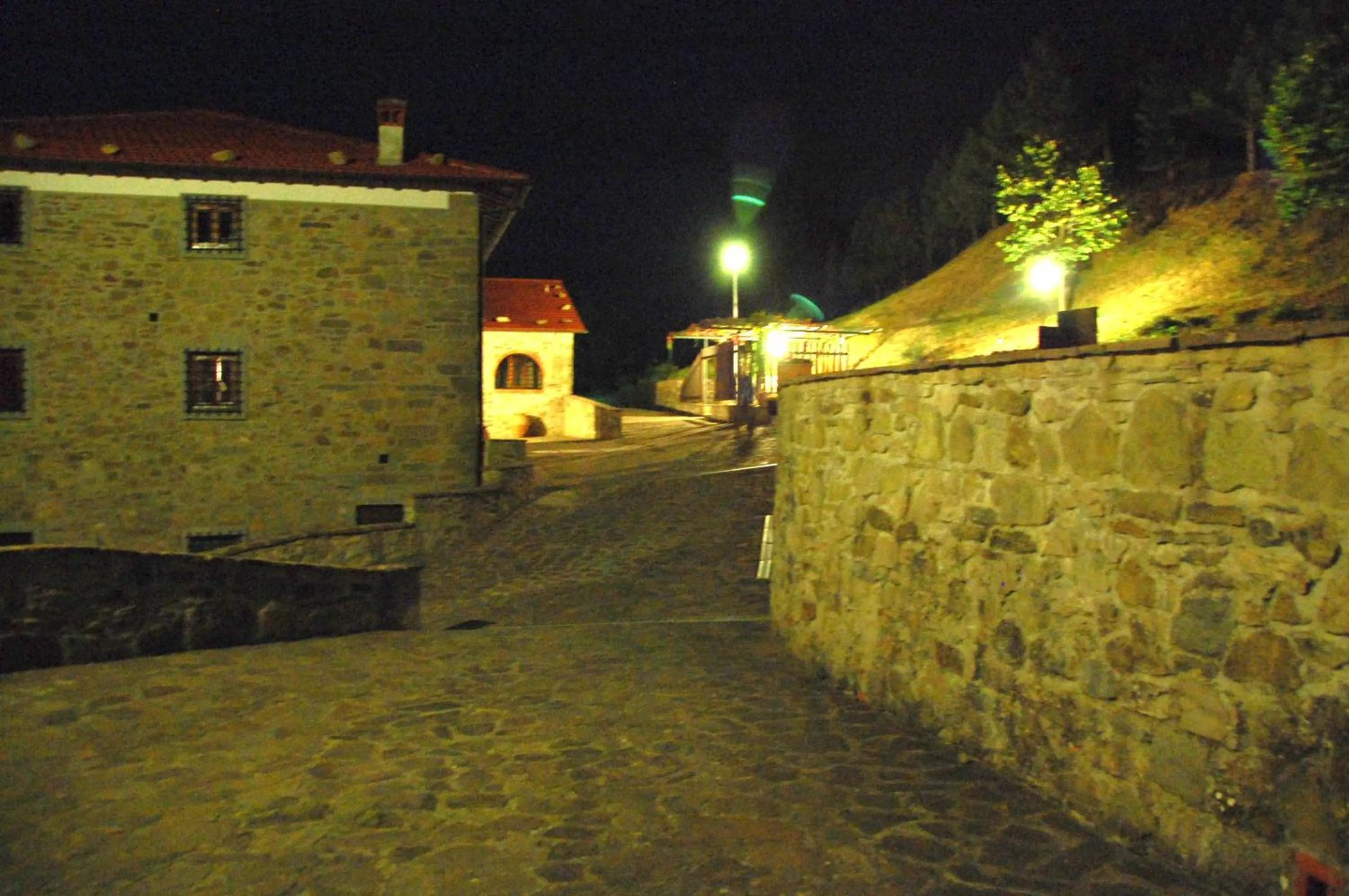 Night in Agriturismo Casapasserini