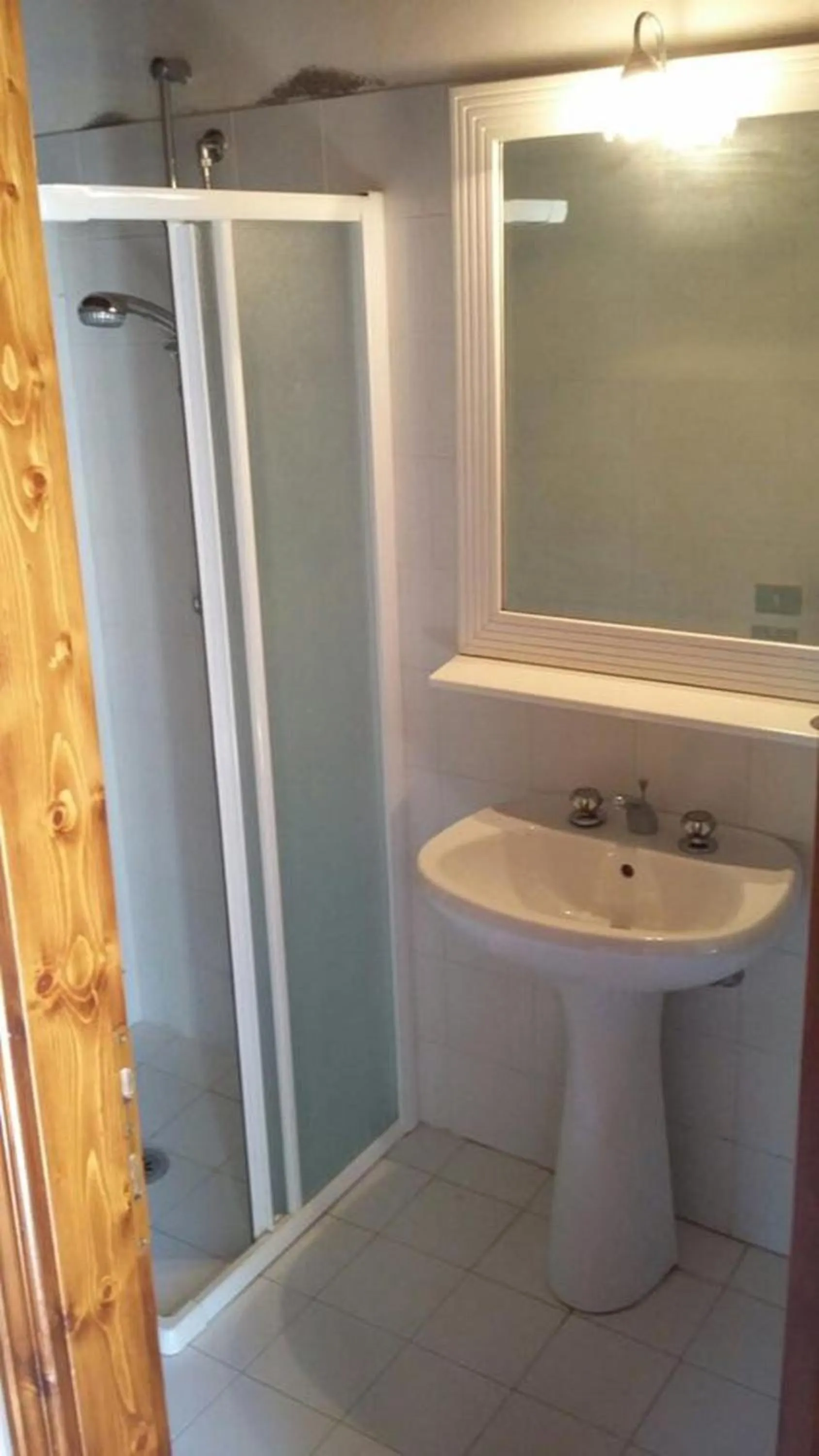 Shower in Agriturismo Casapasserini