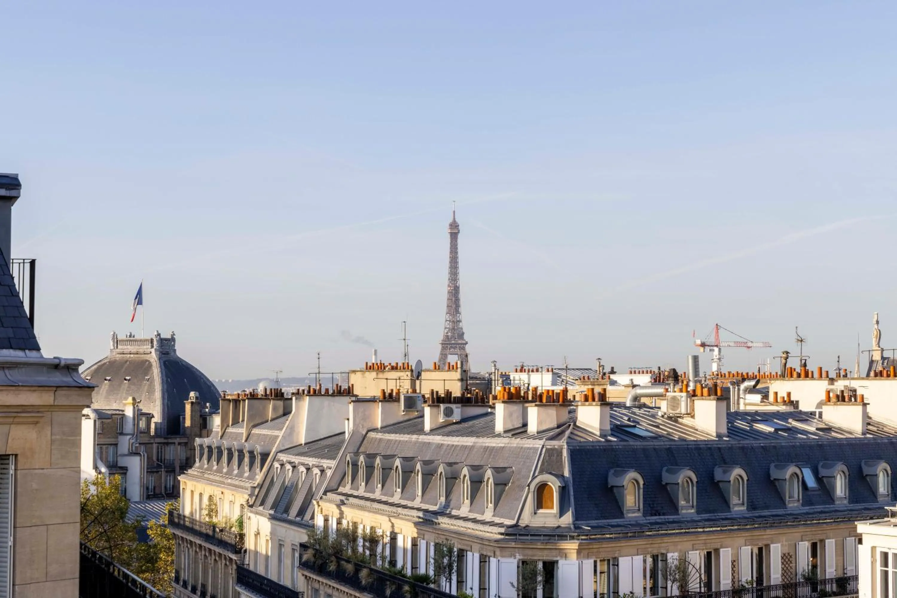 View (from property/room) in Le 12 Hôtel