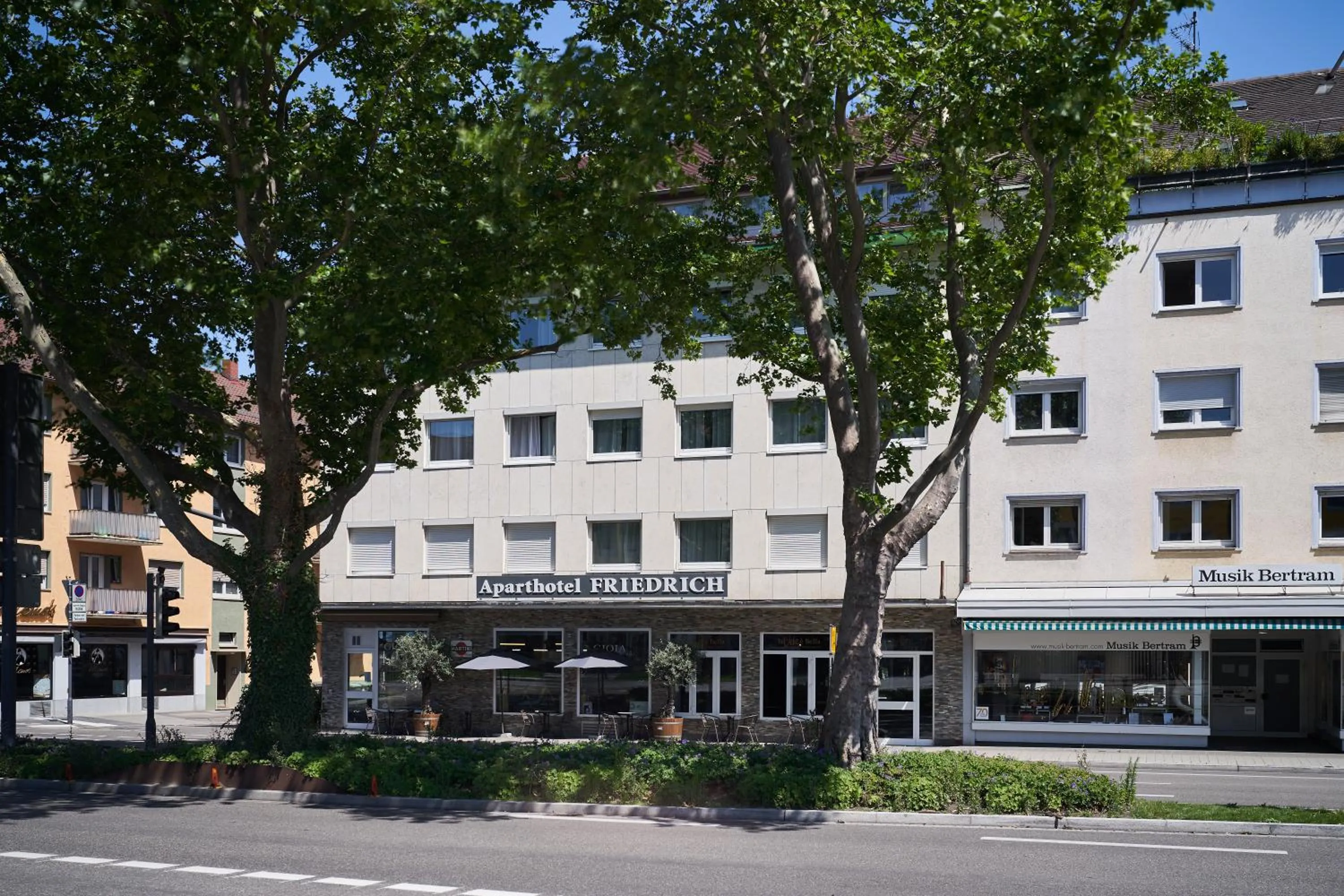 Facade/entrance in Friedrich Boutique-Apartments