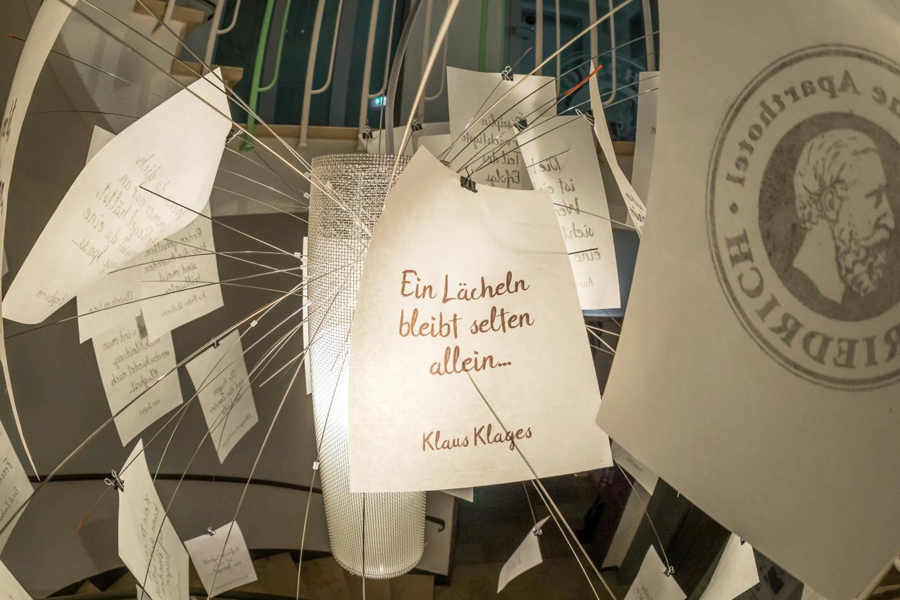 Decorative detail in Friedrich Boutique-Apartments