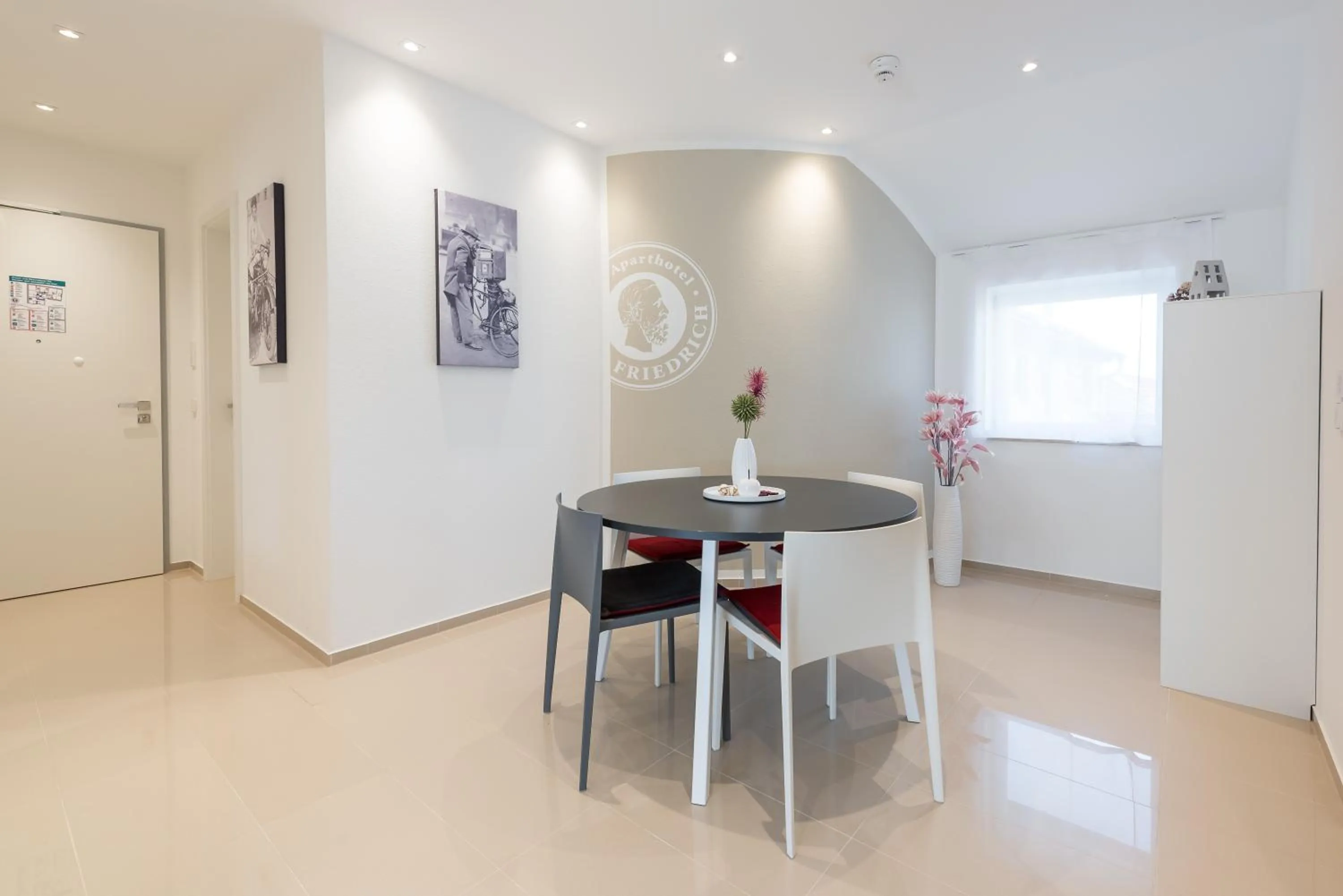 Dining area in Friedrich Boutique-Apartments