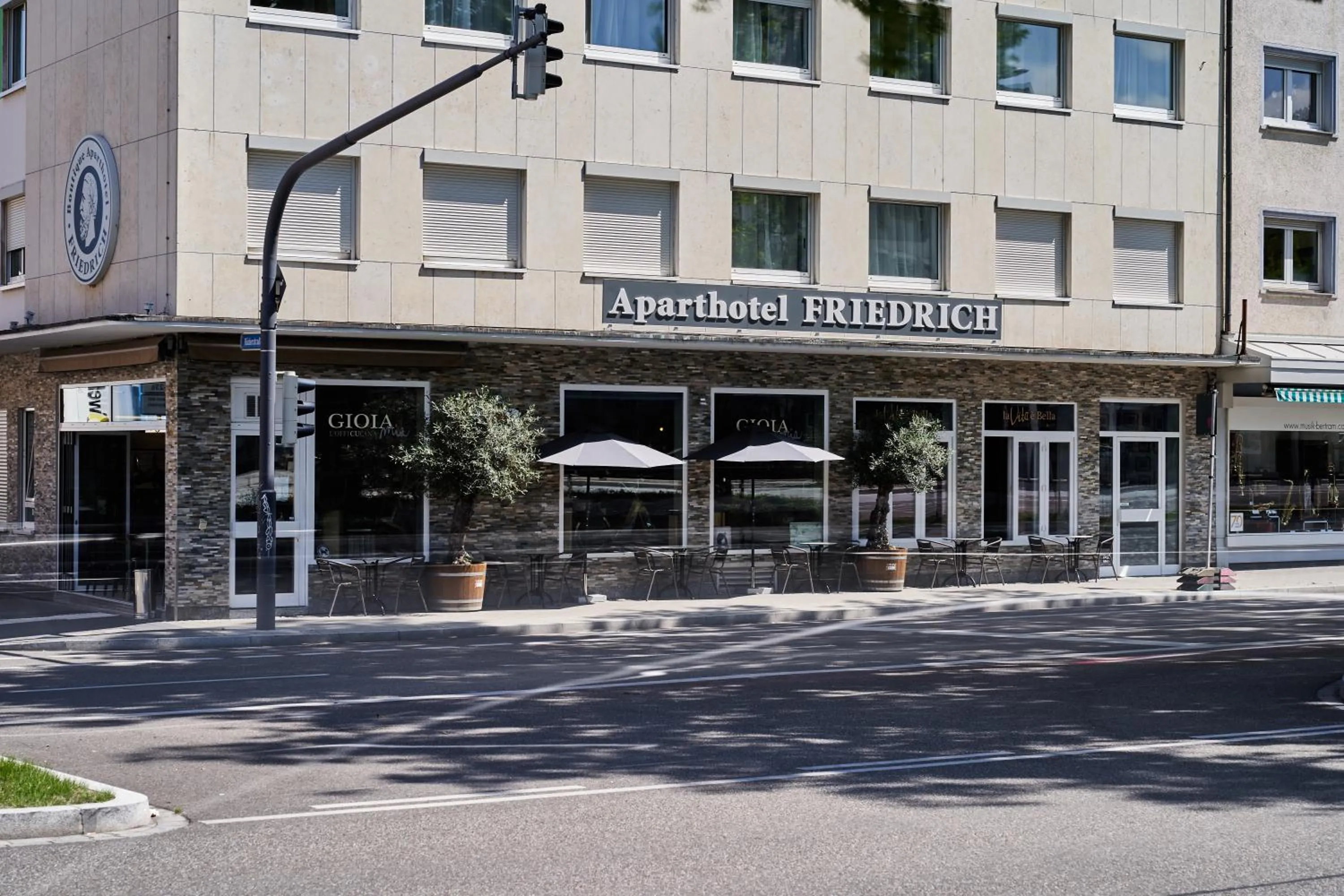 Facade/entrance in Friedrich Boutique-Apartments