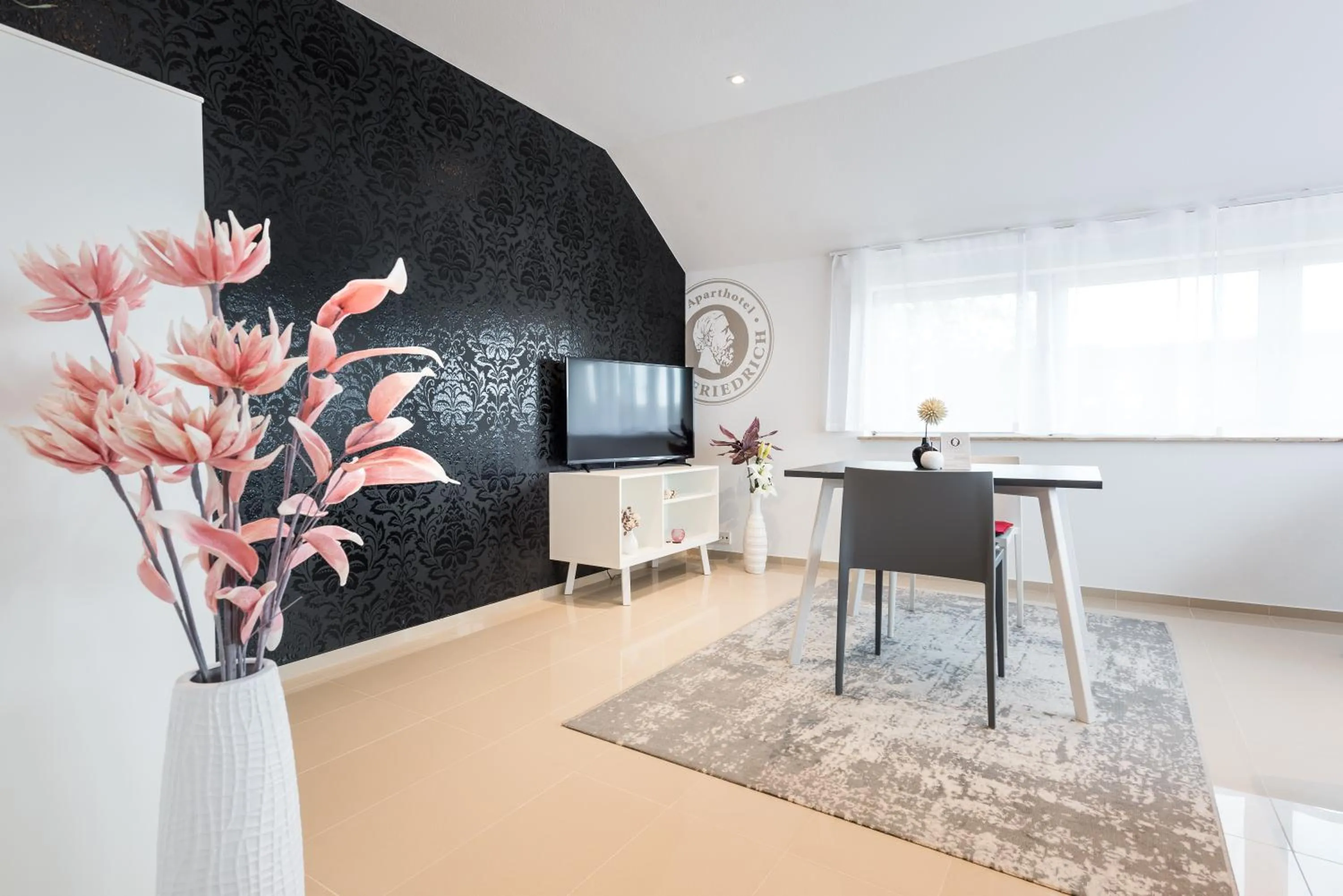 Dining area in Friedrich Boutique-Apartments