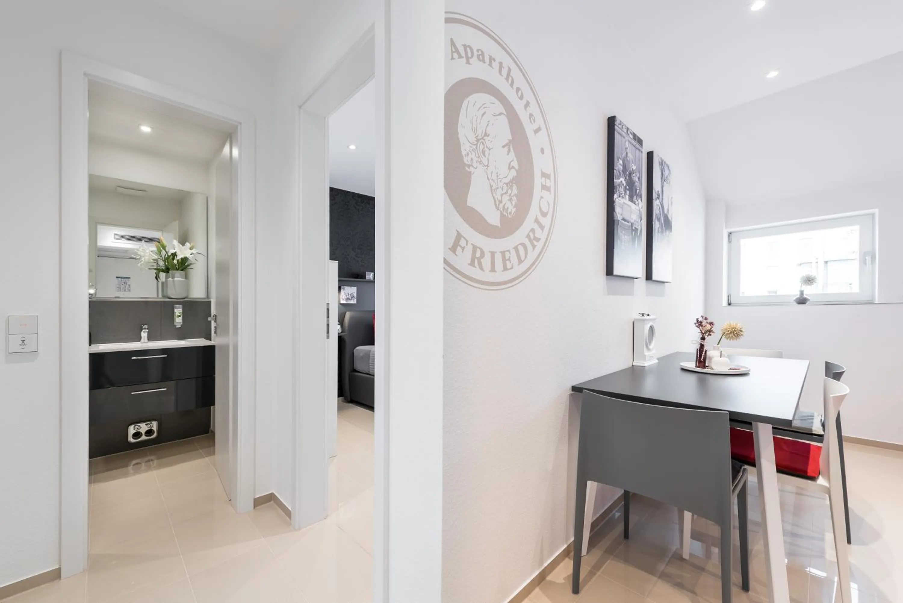Dining area in Friedrich Boutique-Apartments