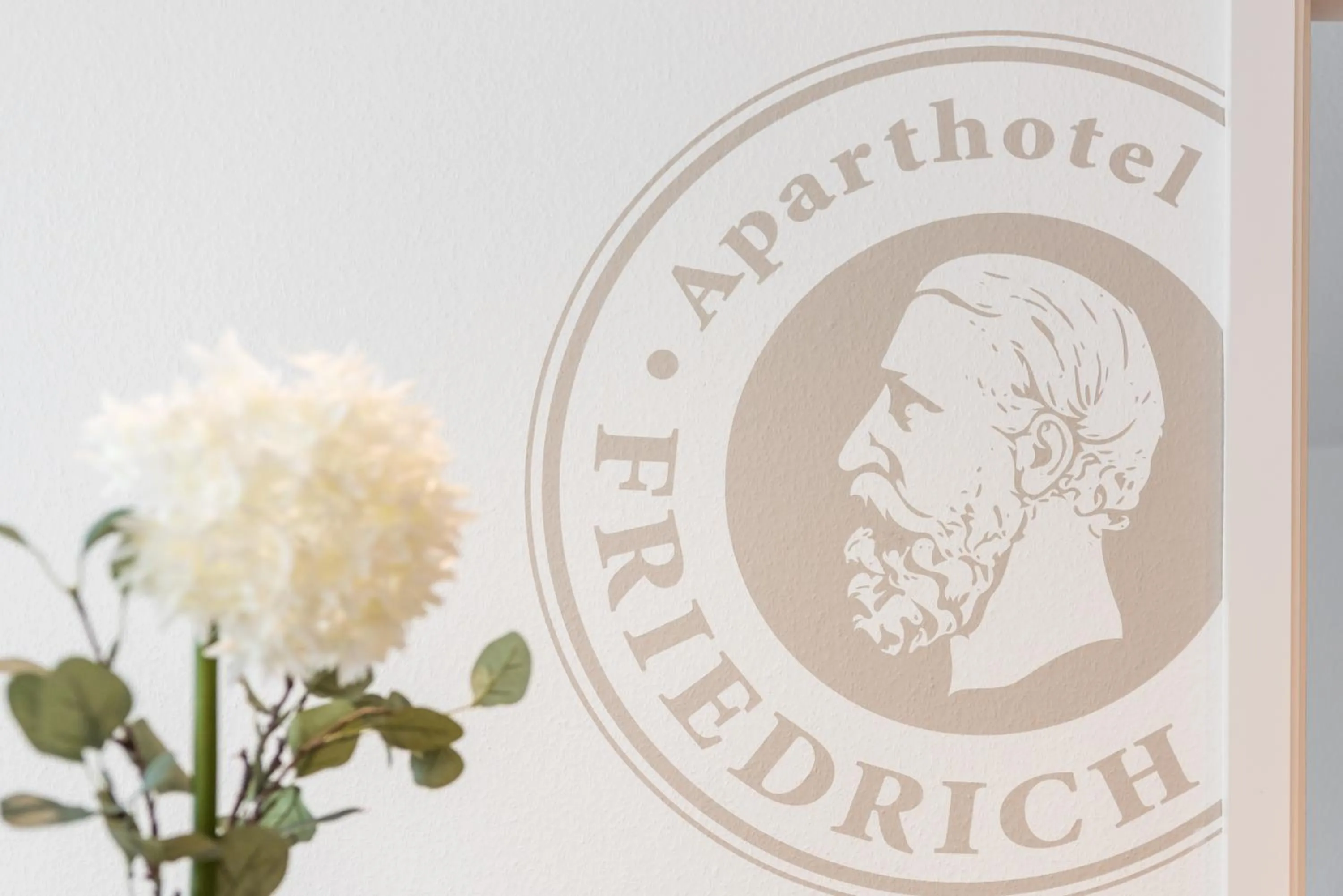 Decorative detail in Friedrich Boutique-Apartments