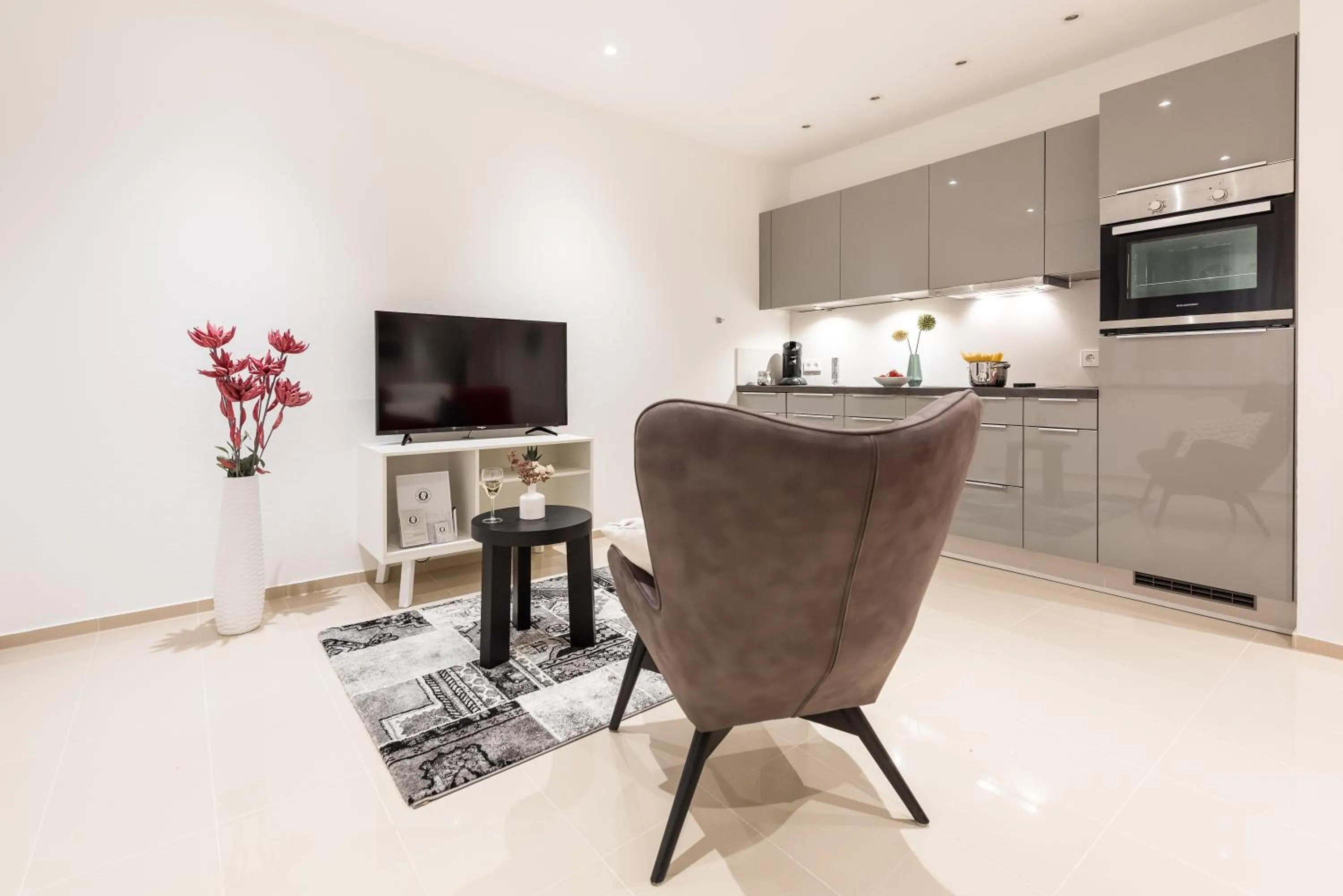 Living room in Friedrich Boutique-Apartments