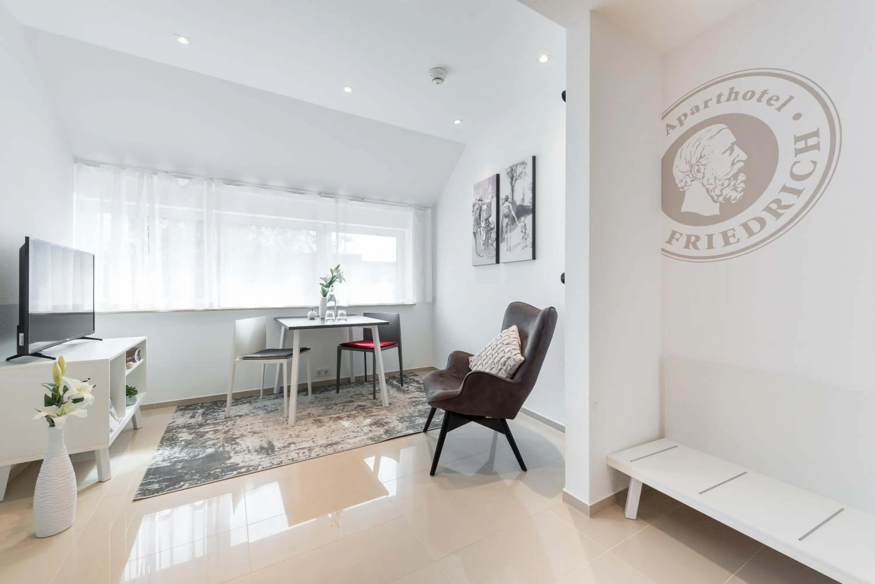 Dining area in Friedrich Boutique-Apartments