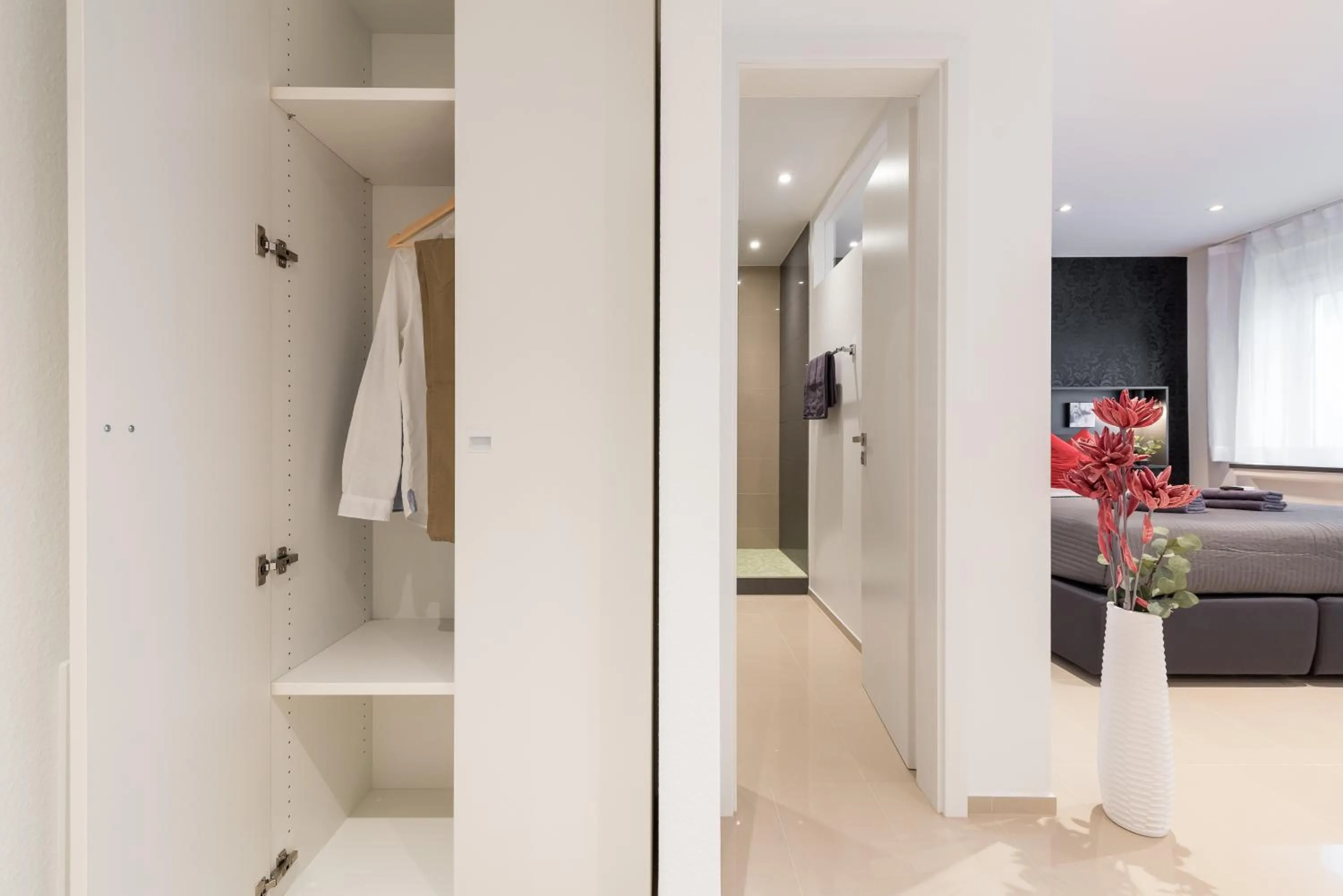 Decorative detail in Friedrich Boutique-Apartments