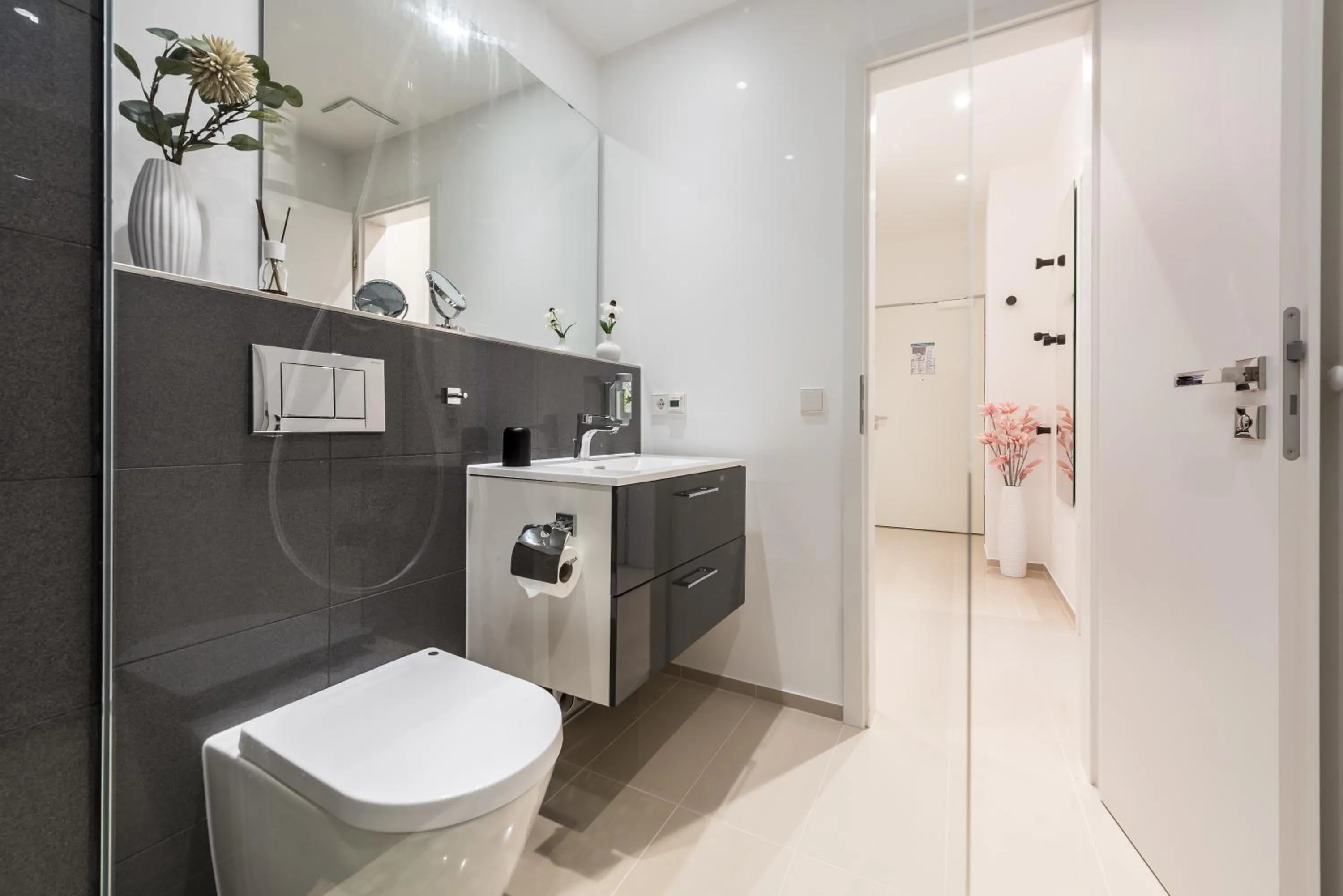 Bathroom in Friedrich Boutique-Apartments