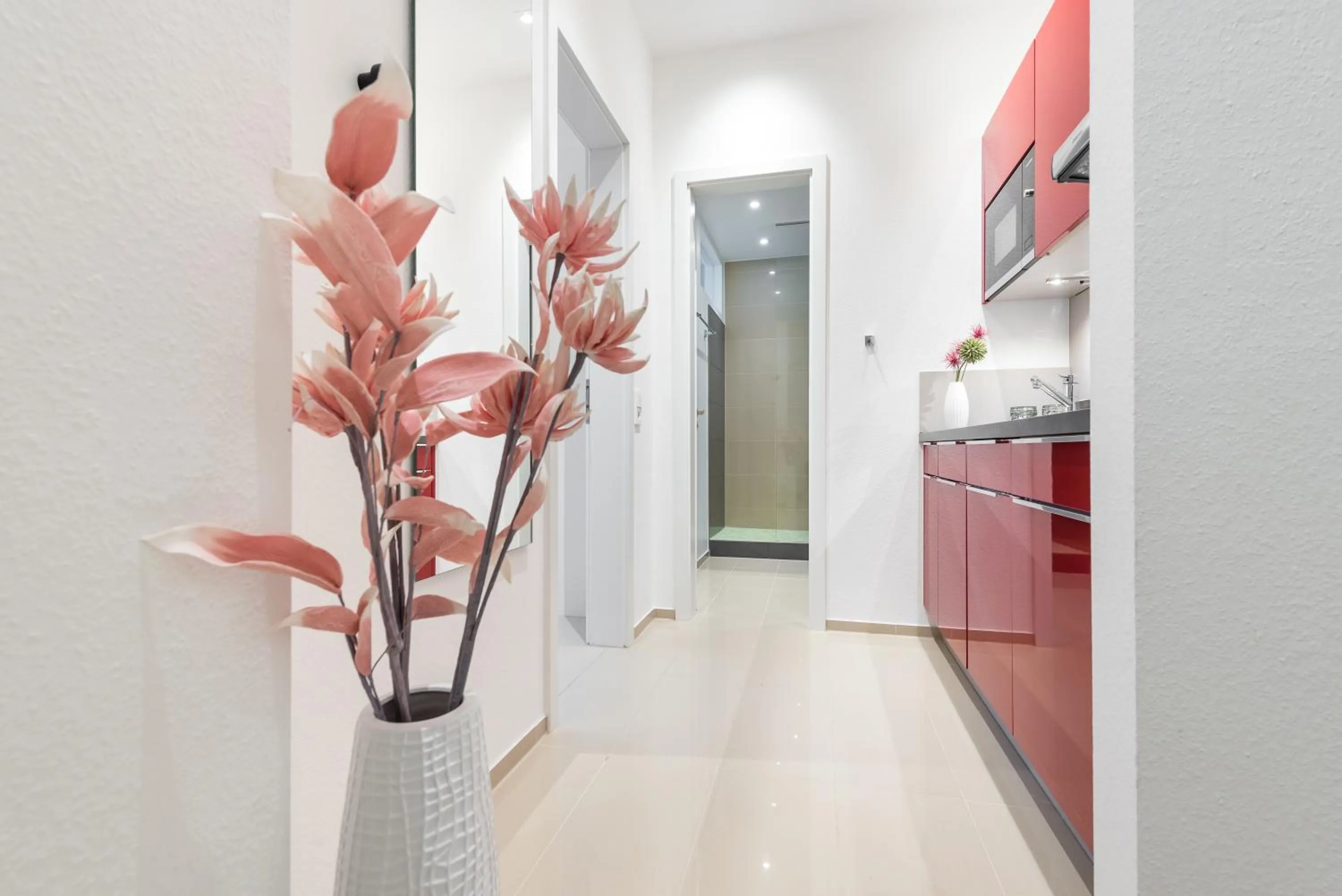 Kitchen or kitchenette in Friedrich Boutique-Apartments