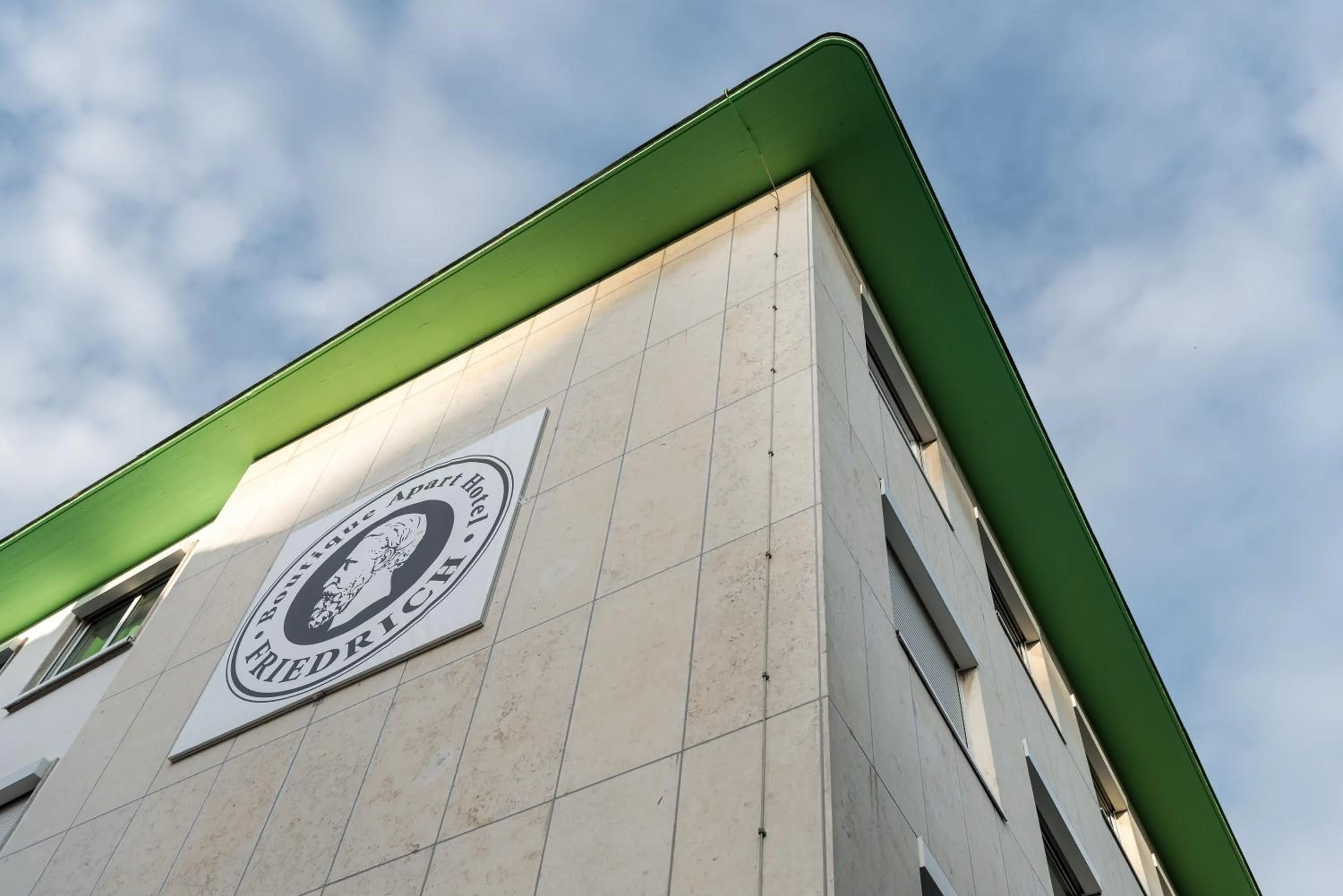 Facade/entrance in Friedrich Boutique-Apartments