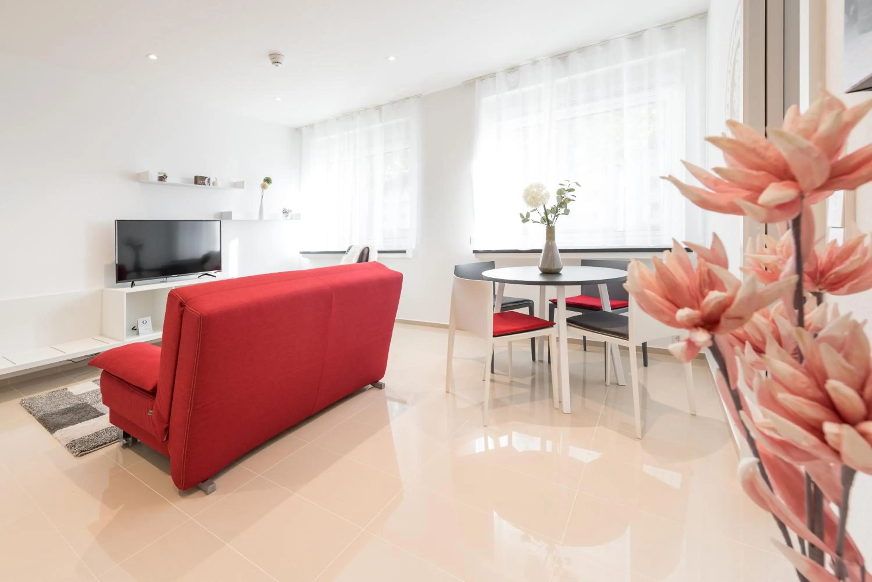 Living room in Friedrich Boutique-Apartments