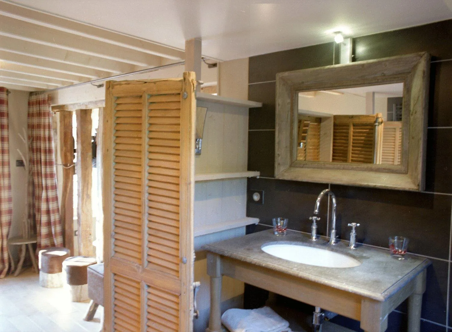 Bathroom in Hotel Du Grand Cerf & Spa