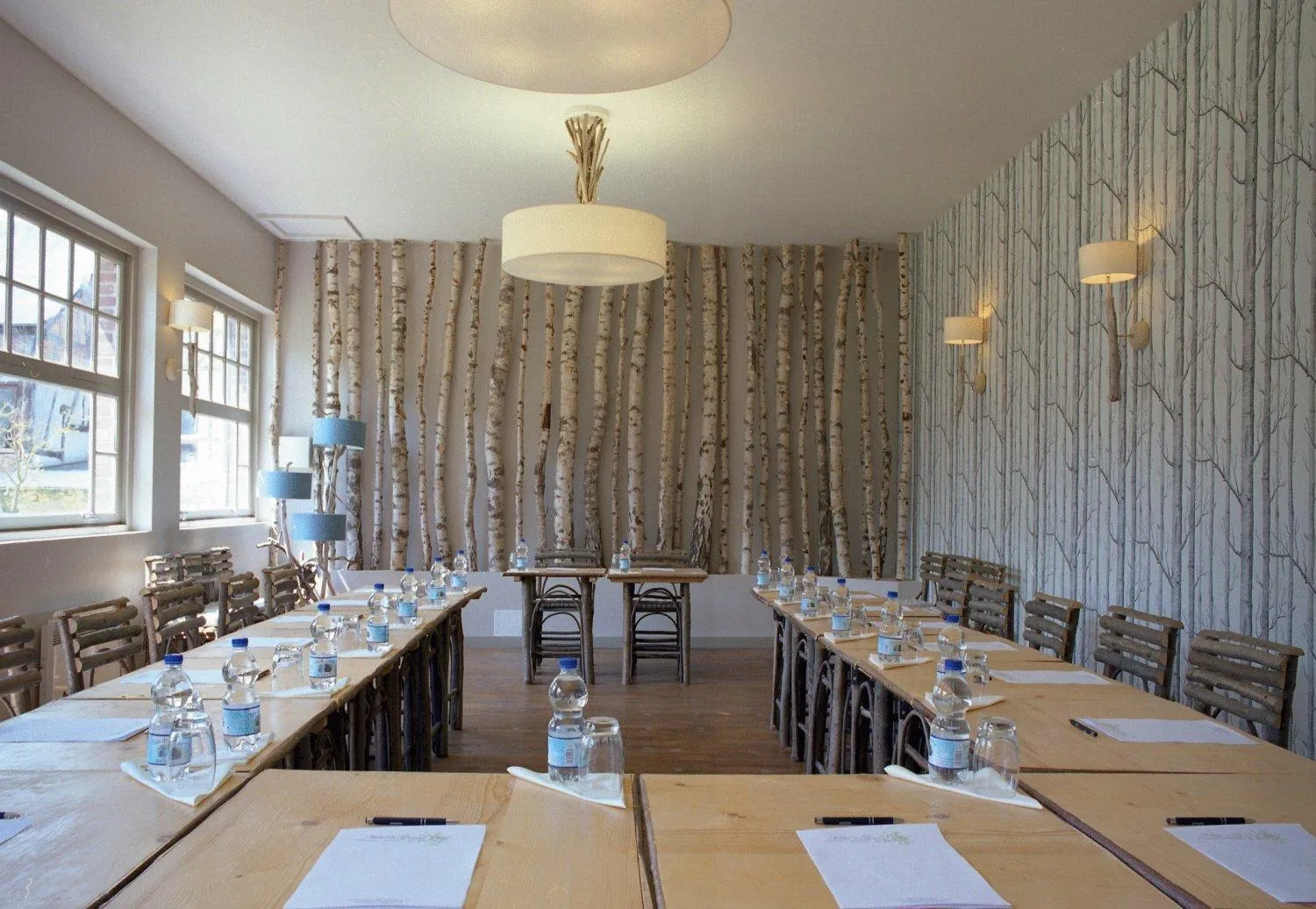 Business facilities in Hotel Du Grand Cerf & Spa