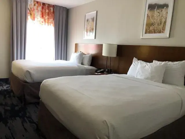 Queen Room with Two Queen Beds in Fairfield Inn & Suites Houston Hobby Airport Queen Room with Two Queen Beds in Fairfield Inn & Suites Houston Hobby Airport