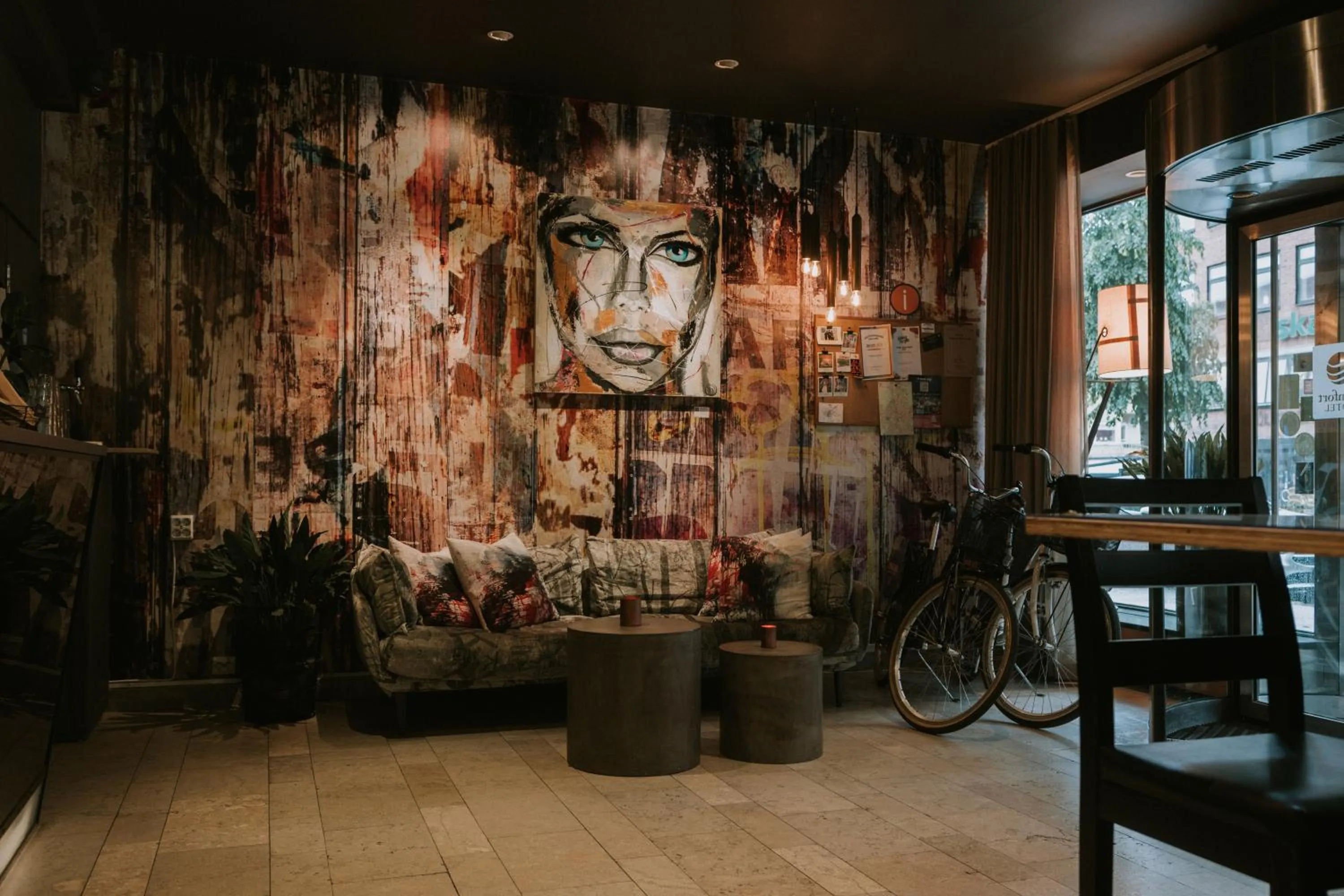 Lobby or reception in Comfort Hotel Jazz, Borås