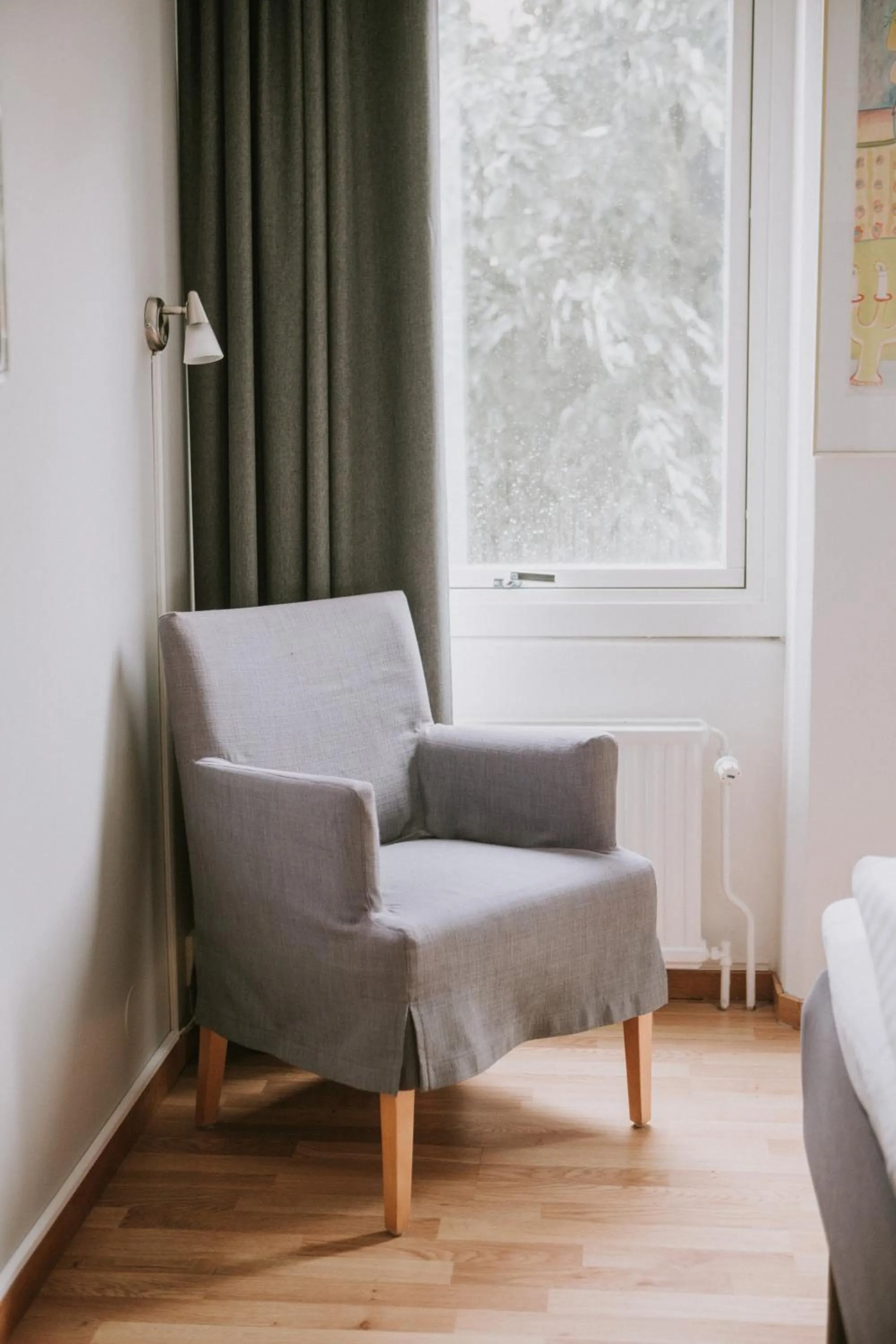 Seating area in Comfort Hotel Jazz, Borås