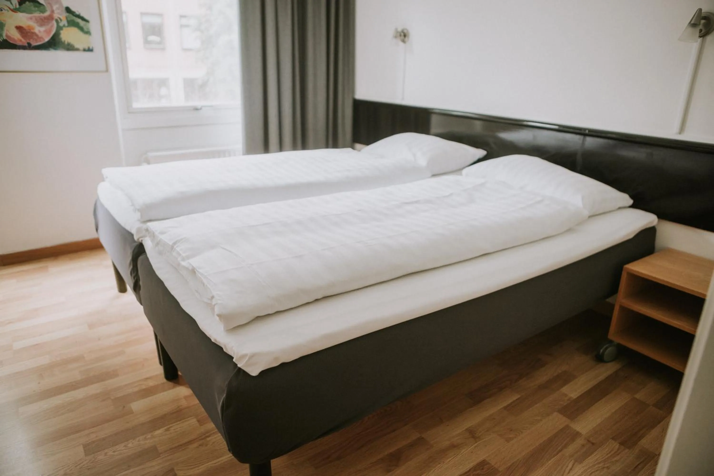 Bed in Comfort Hotel Jazz, Borås