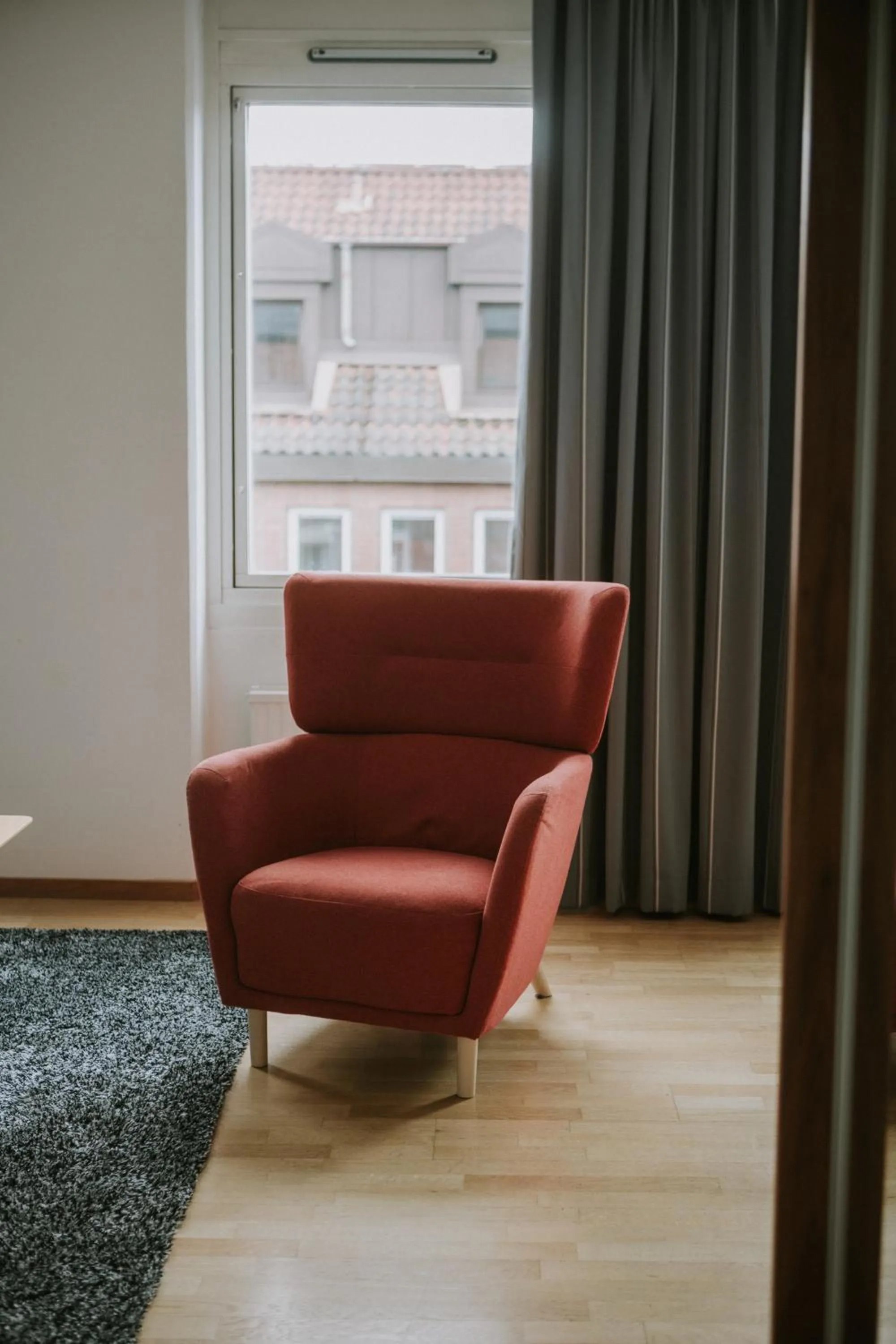 Seating area in Comfort Hotel Jazz, Borås