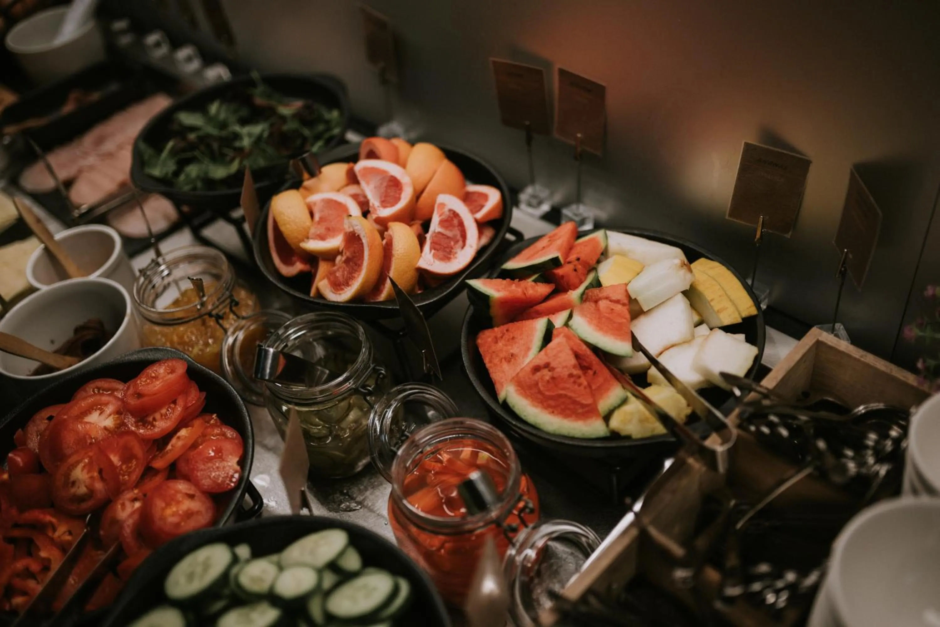 Food in Comfort Hotel Jazz, Borås